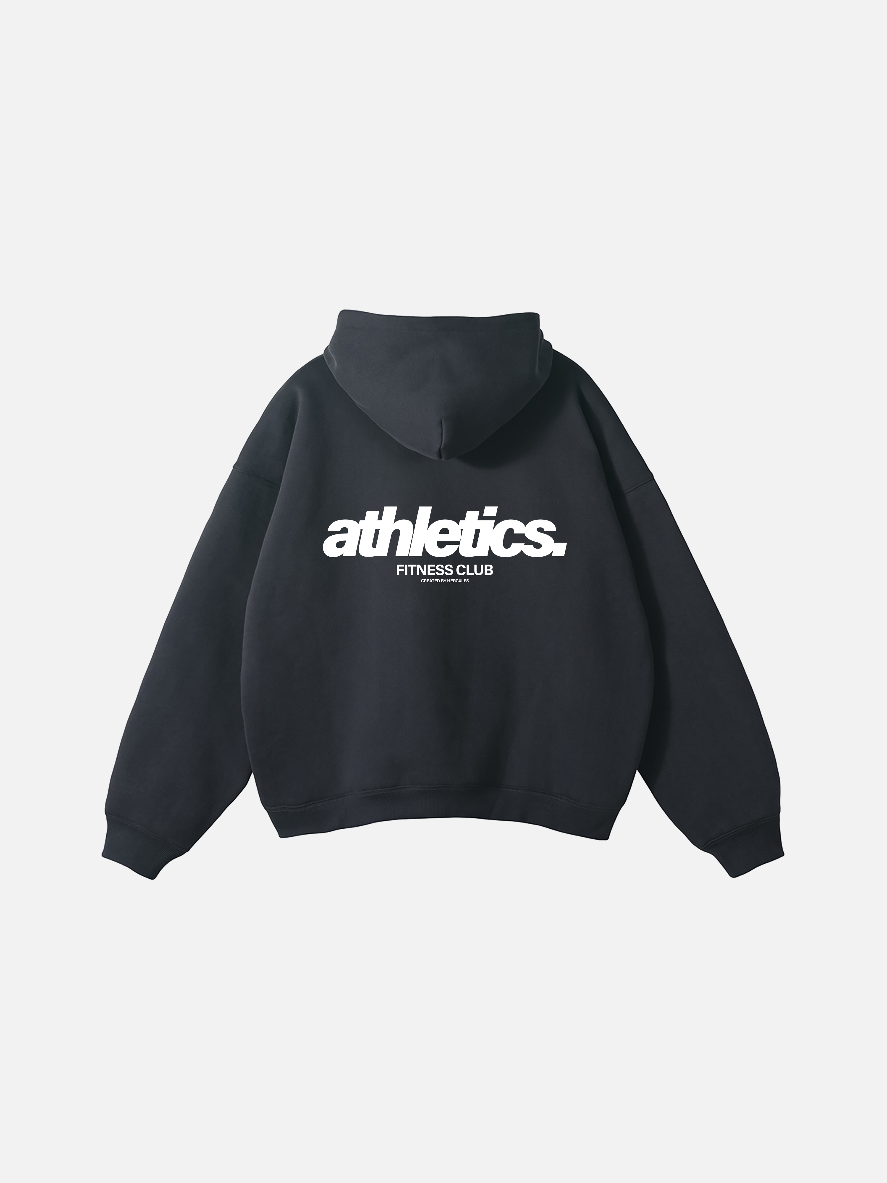 athletics oversized hoodie