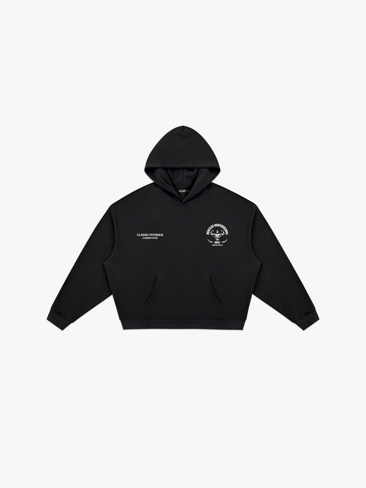 Worldwide Competitor Hoodie - Black