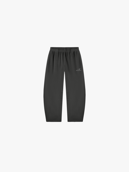 HERCSTUDIOS Sweatpants - Dark Grey front flat lay