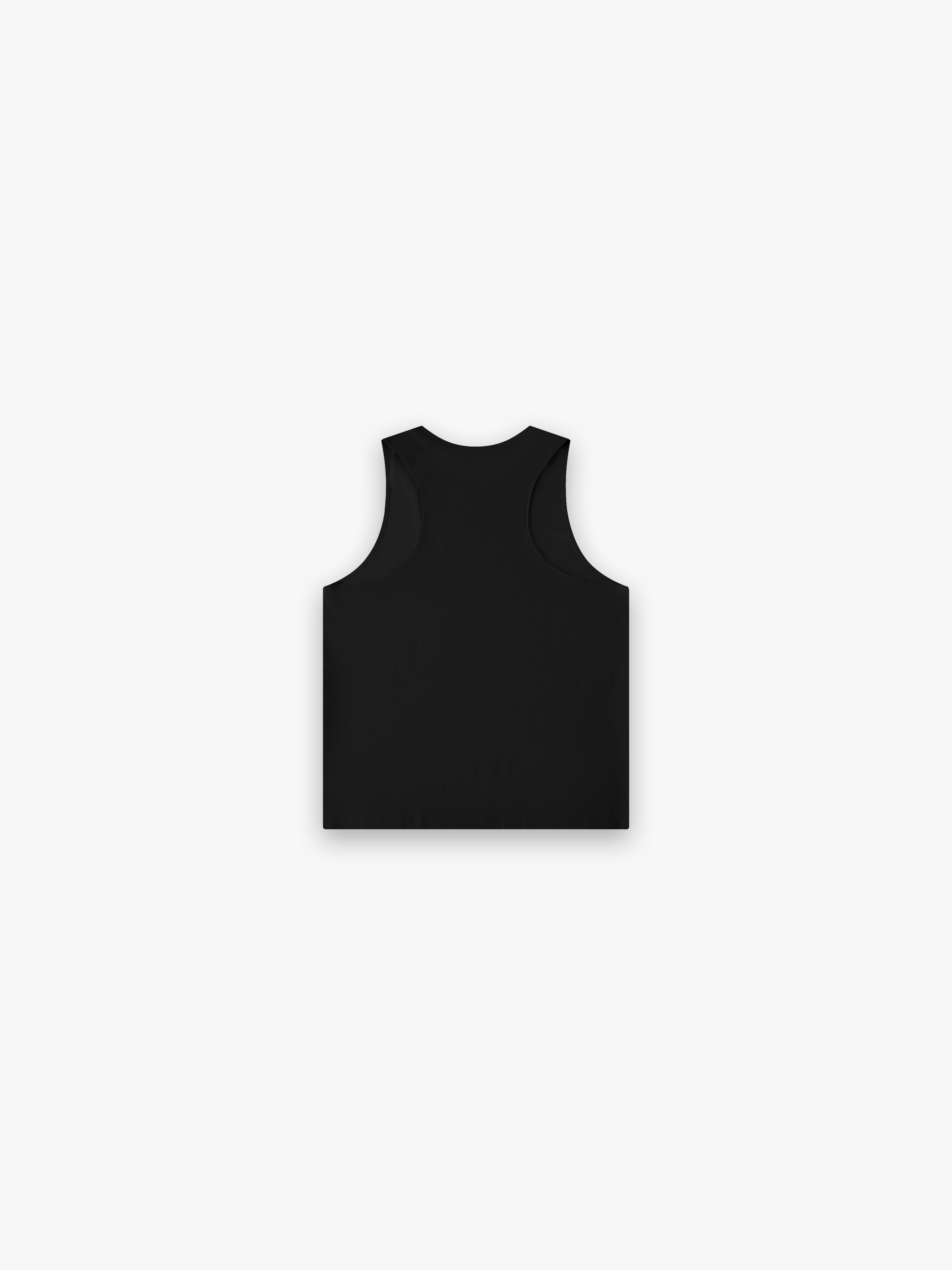 HERCXLES 2026: LCKD IN Cut Off - Black racerback back