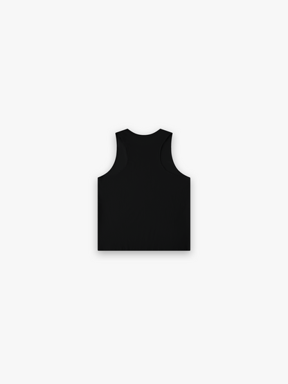 HERCXLES Lifting Club Cut Off - Black back flatlay