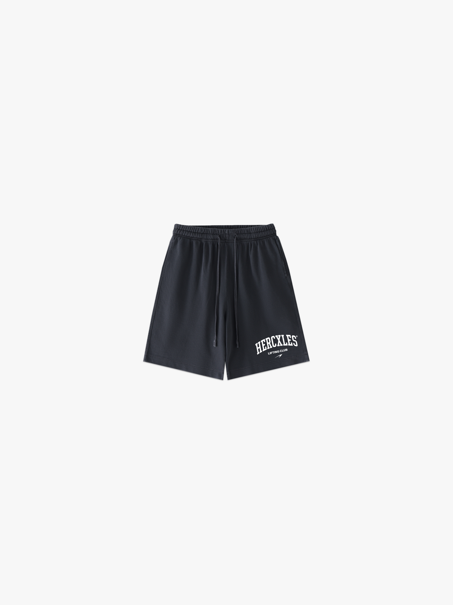 Lifting Club Vintage Shorts - Black front