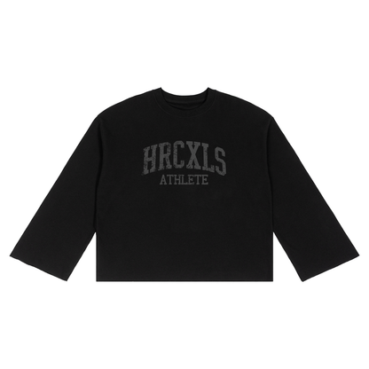 Vintage Athlete Rag Long Sleeve - Black