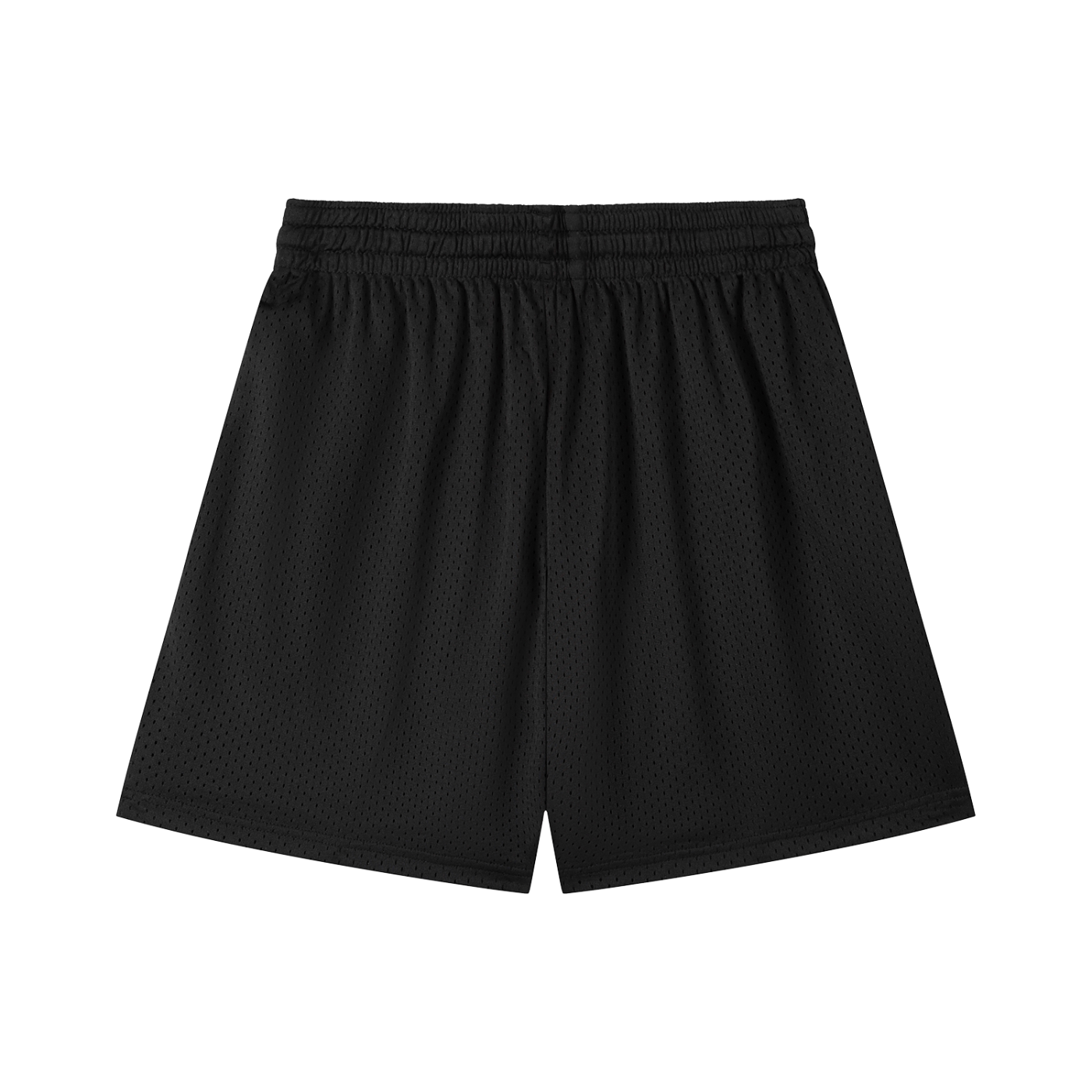 HERCXLES Lifting Club Mesh Drawstring Shorts - Black back