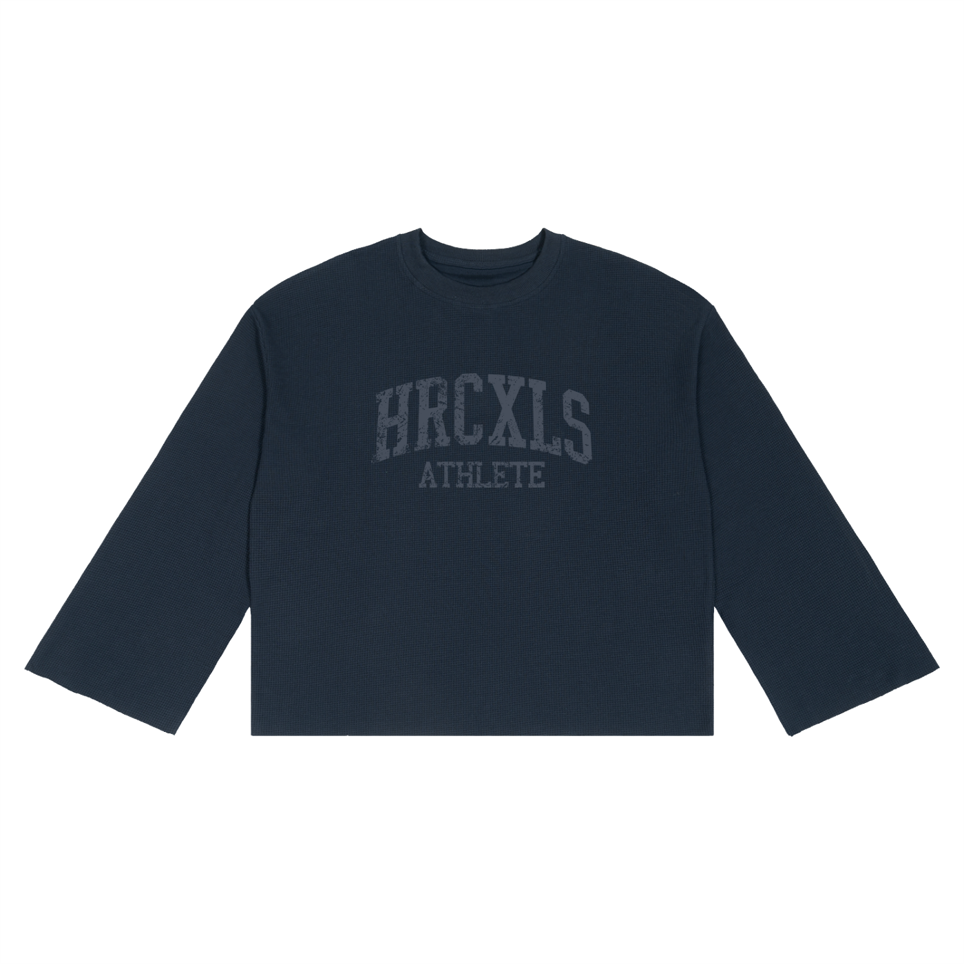 Vintage Athlete Rag Long Sleeve - Navy