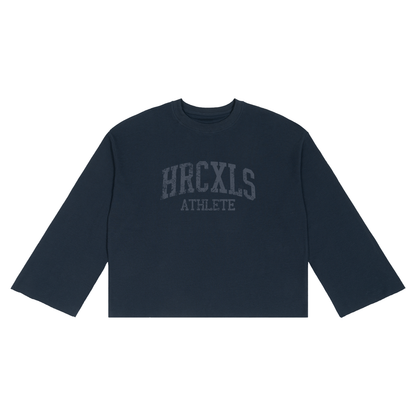 Vintage Athlete Rag Long Sleeve - Navy