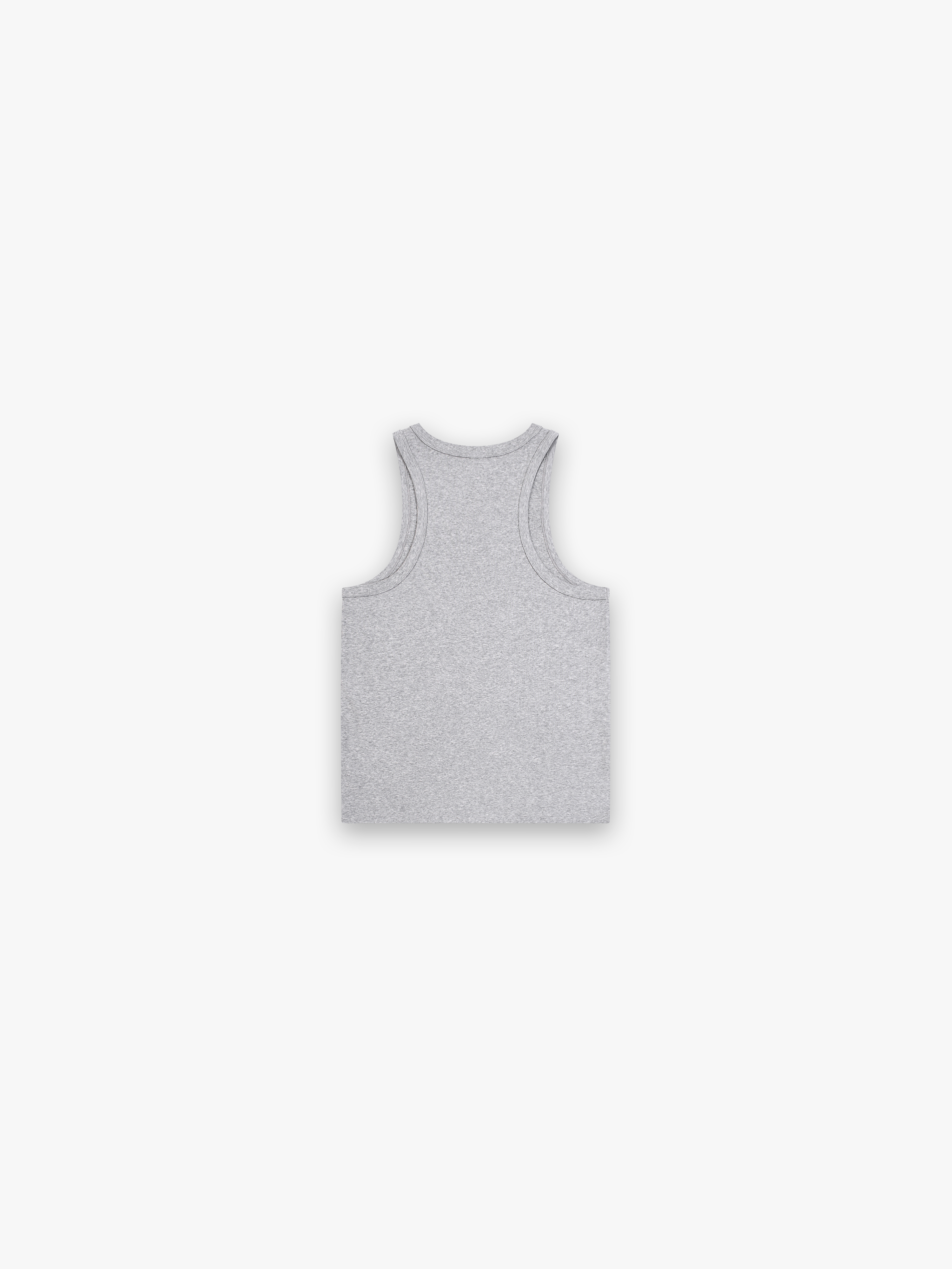 HERCXLES Lifting Club Performance Tank Top - Grey tank back flatlay