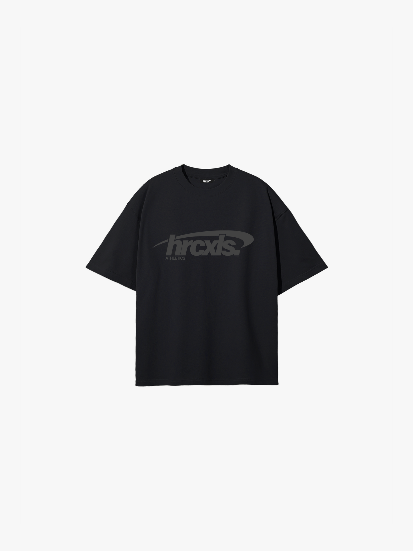 HERCXLES: Sport Oversized T-Shirt - Black image 1 flat lay