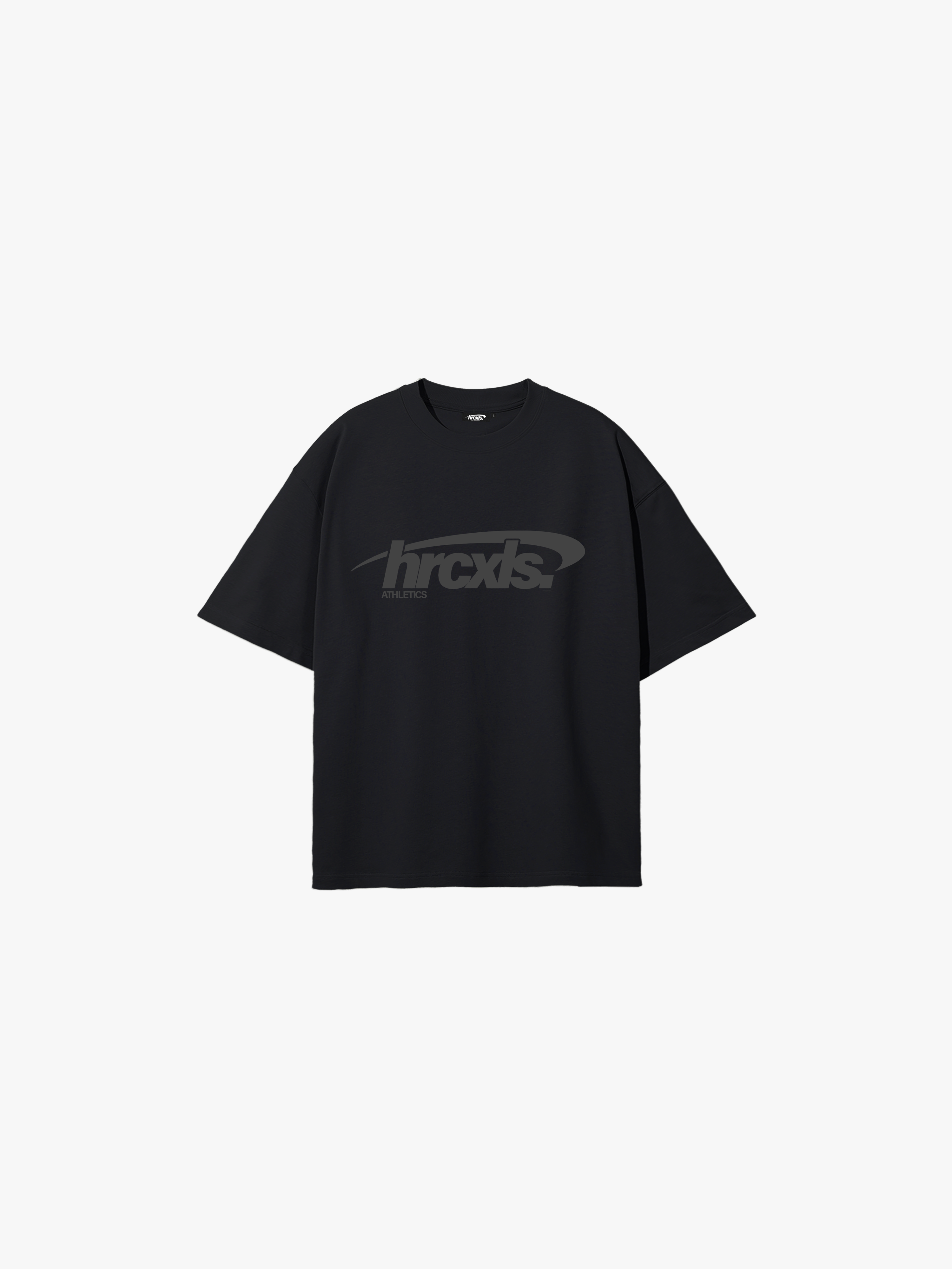 HERCXLES: Sport Oversized T-Shirt - Black image 1 flat lay