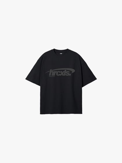 HERCXLES: Sport Oversized T-Shirt - Black image 1 flat lay