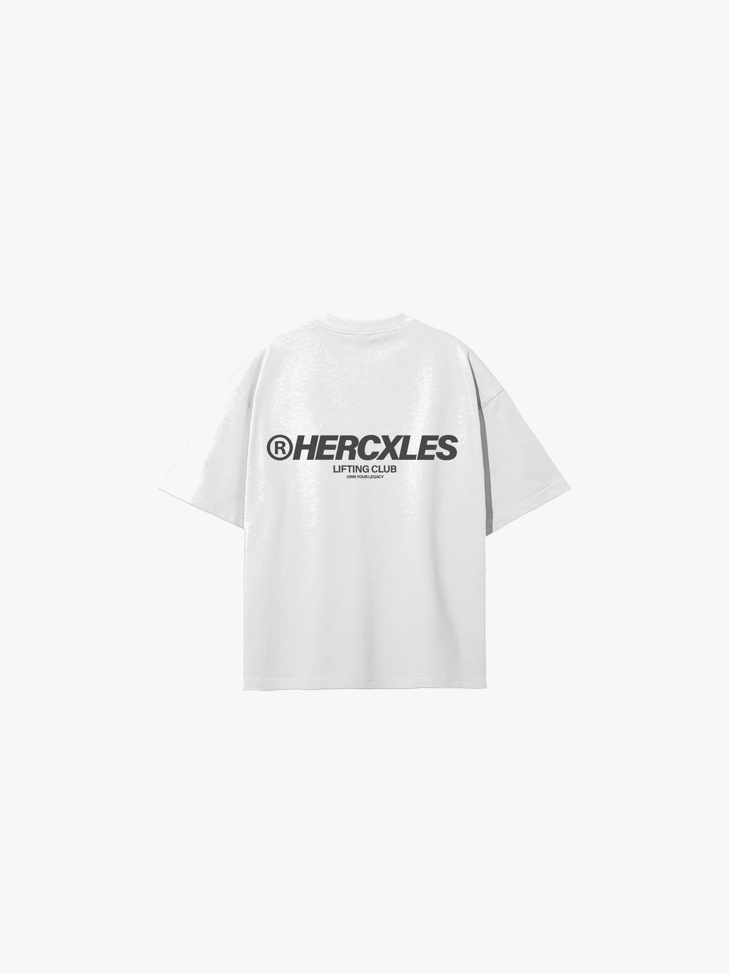 Lifting club Oversized T-shirt