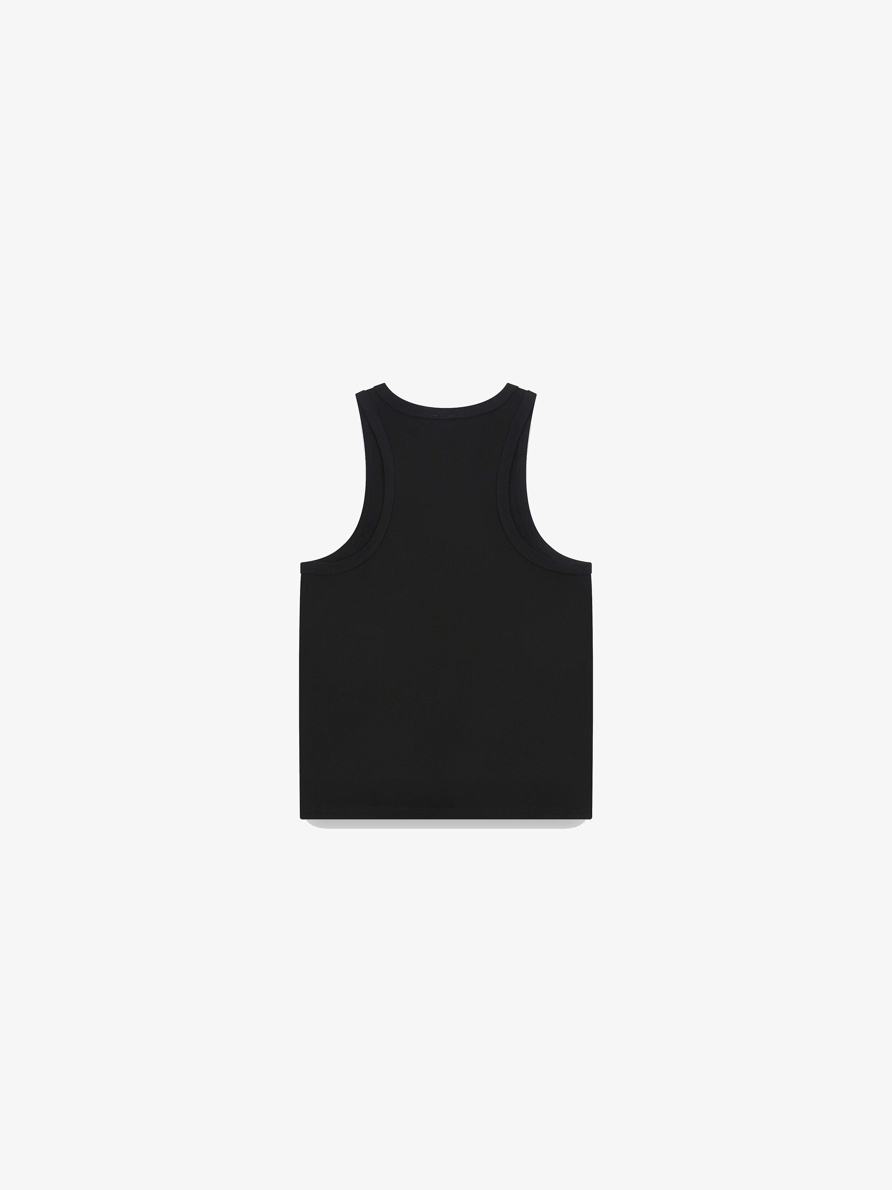 HERCXLES Tank Top - Black back flatlay
