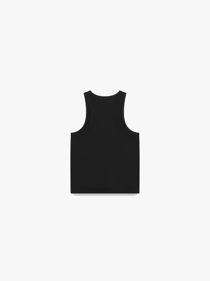 HERCXLES Tank Top - Black back flatlay