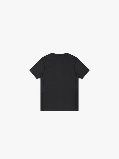 HERCXLES 2026: LCKD IN Fitness Tee - Black back