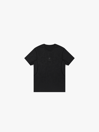 HERCXLES 2026: LCKD IN Fitness Tee - Black front