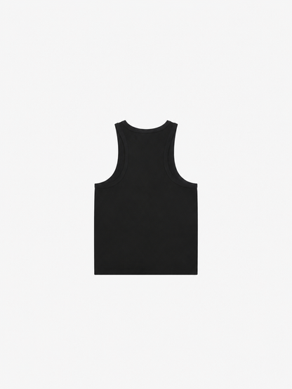 HERCXLES Tank Top - Black back flatlay