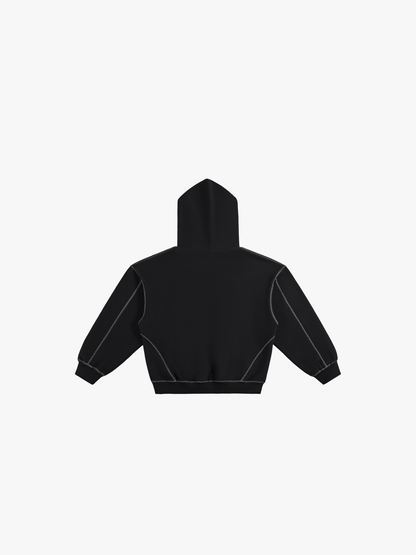 Hercxles obsidian Boxy Hoodie