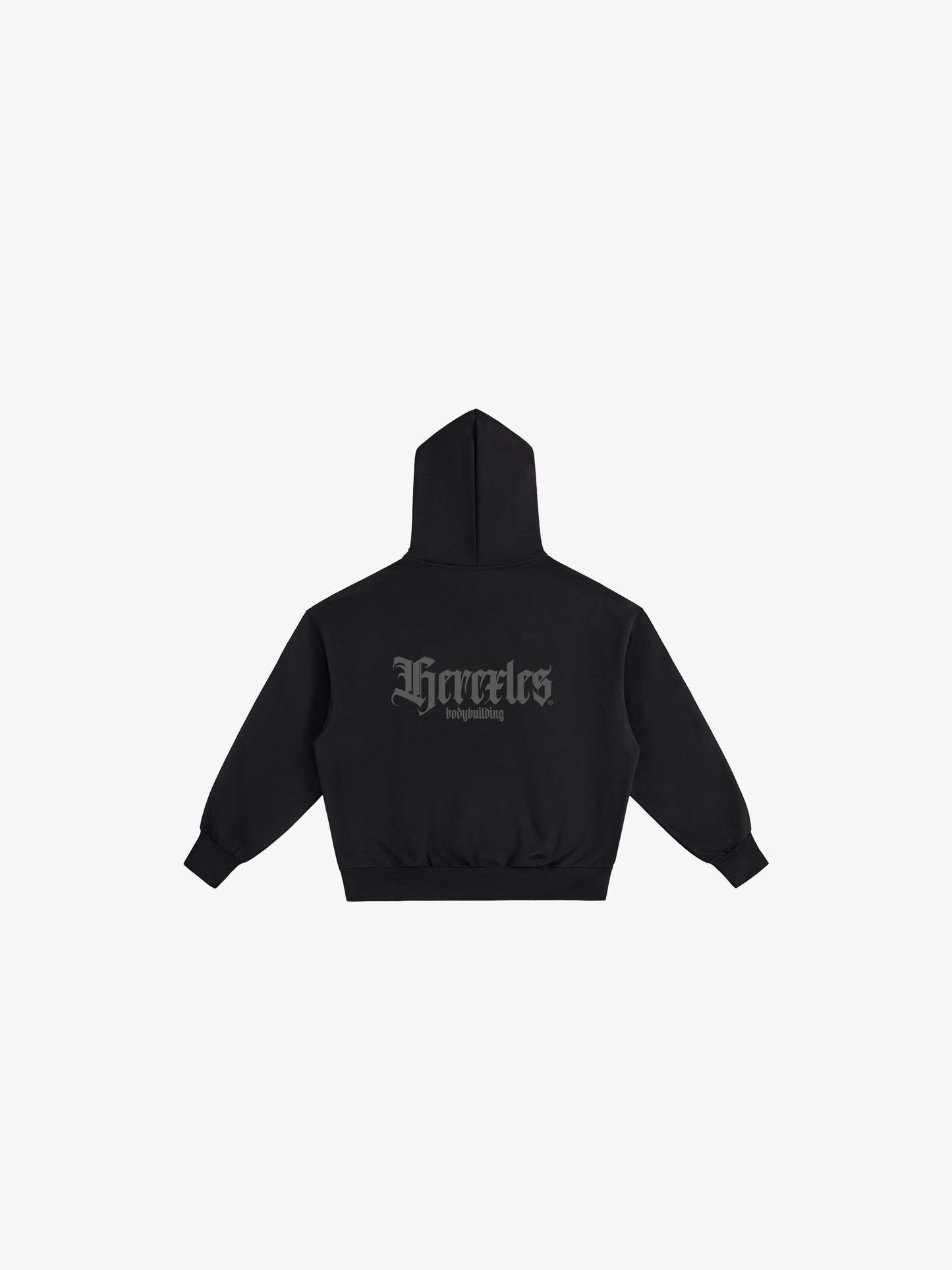 Bodybuilding Heavyweight Hoodie