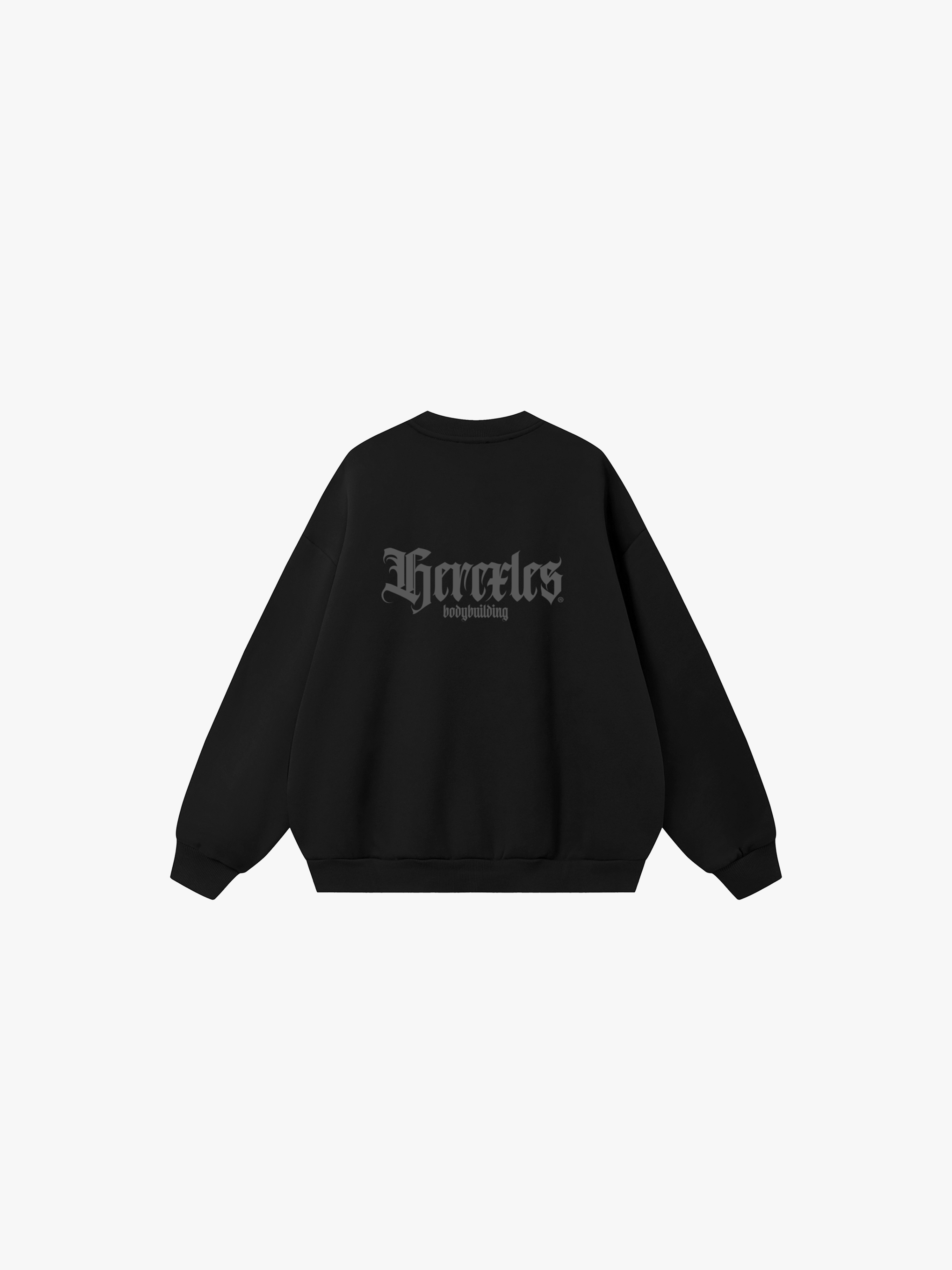Bodybuilding Oversized Sweatshirt