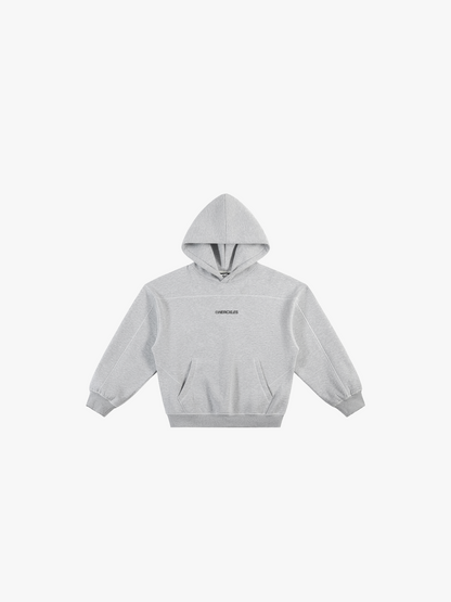 Obsidian Boxy Hoodie