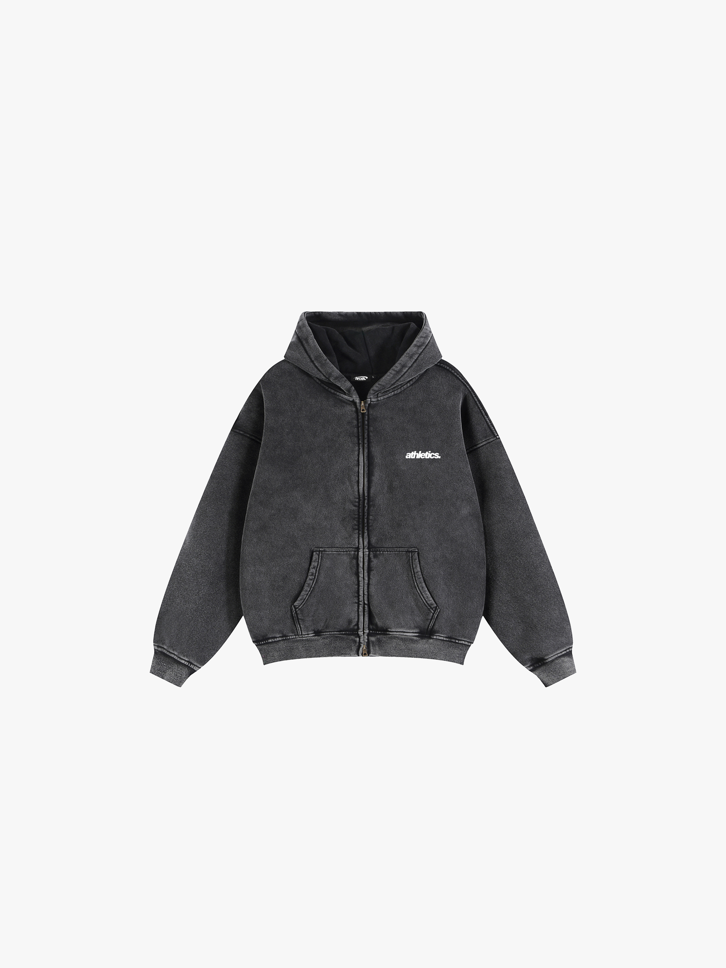 Athletics Boxy Zip Hoodie