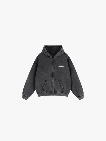 Athletics Boxy Zip Hoodie