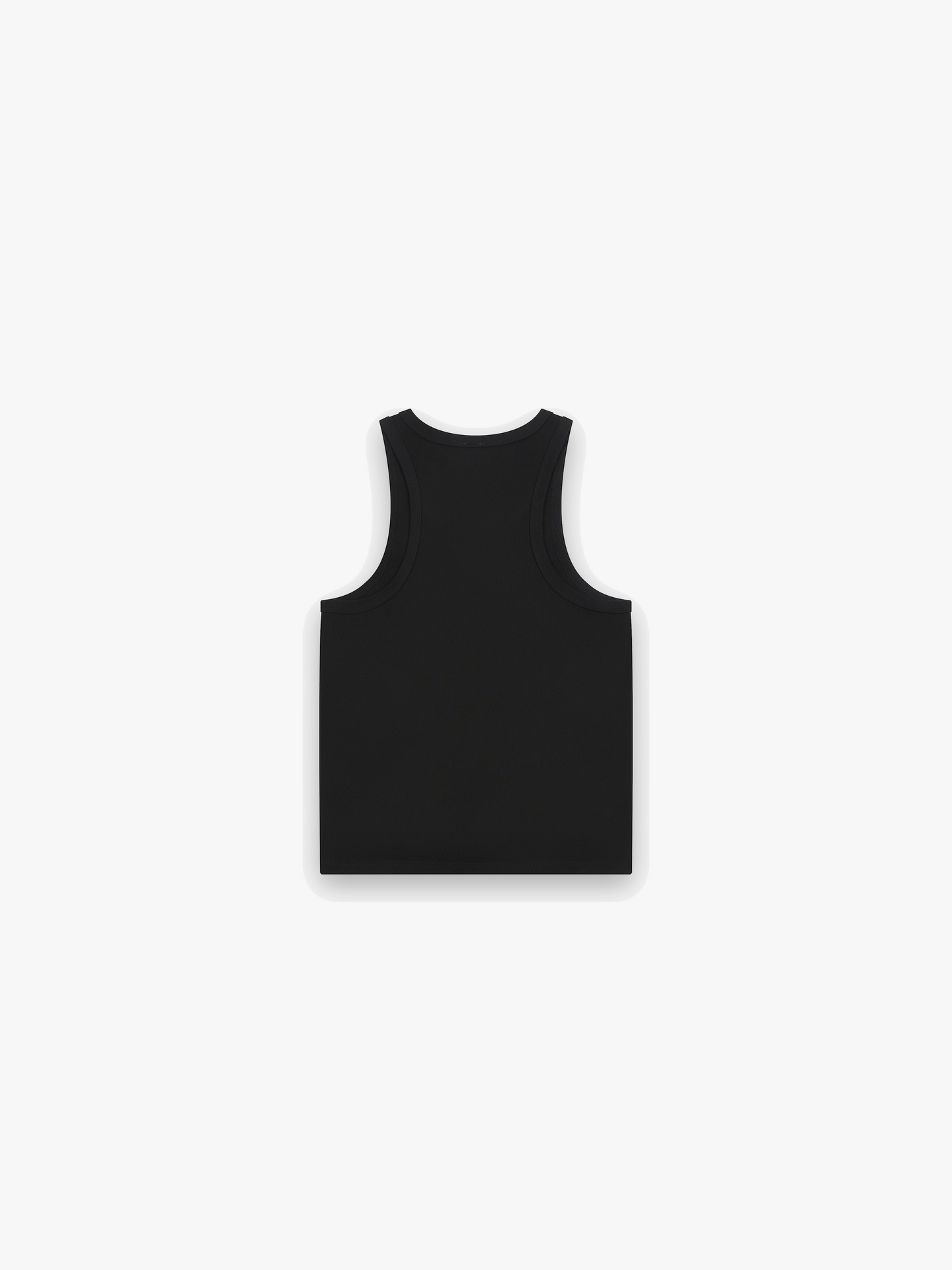 HERCXLES Tank Top - Black back flatlay