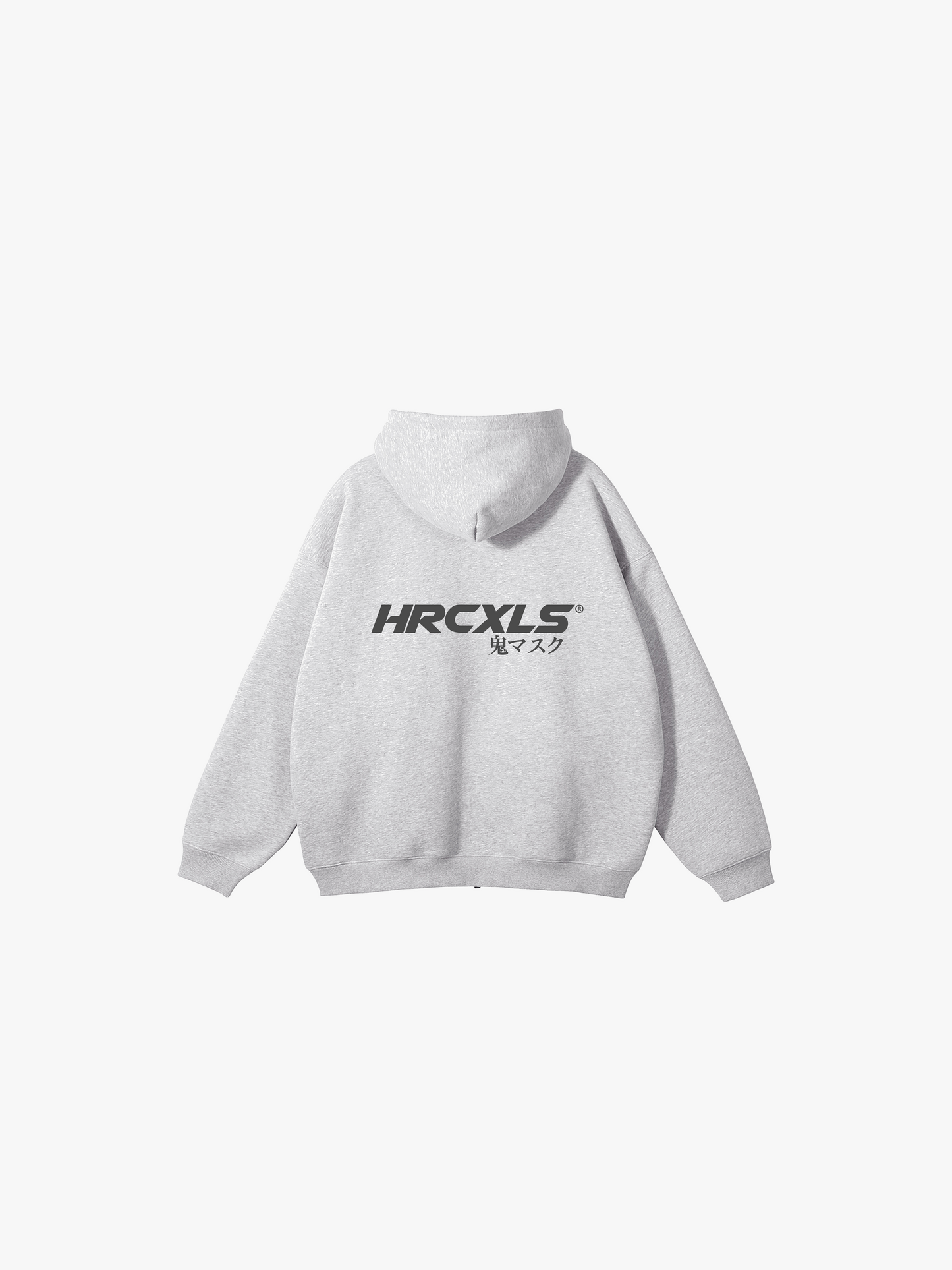 Kuro Relaxed Zip Up Hoodie