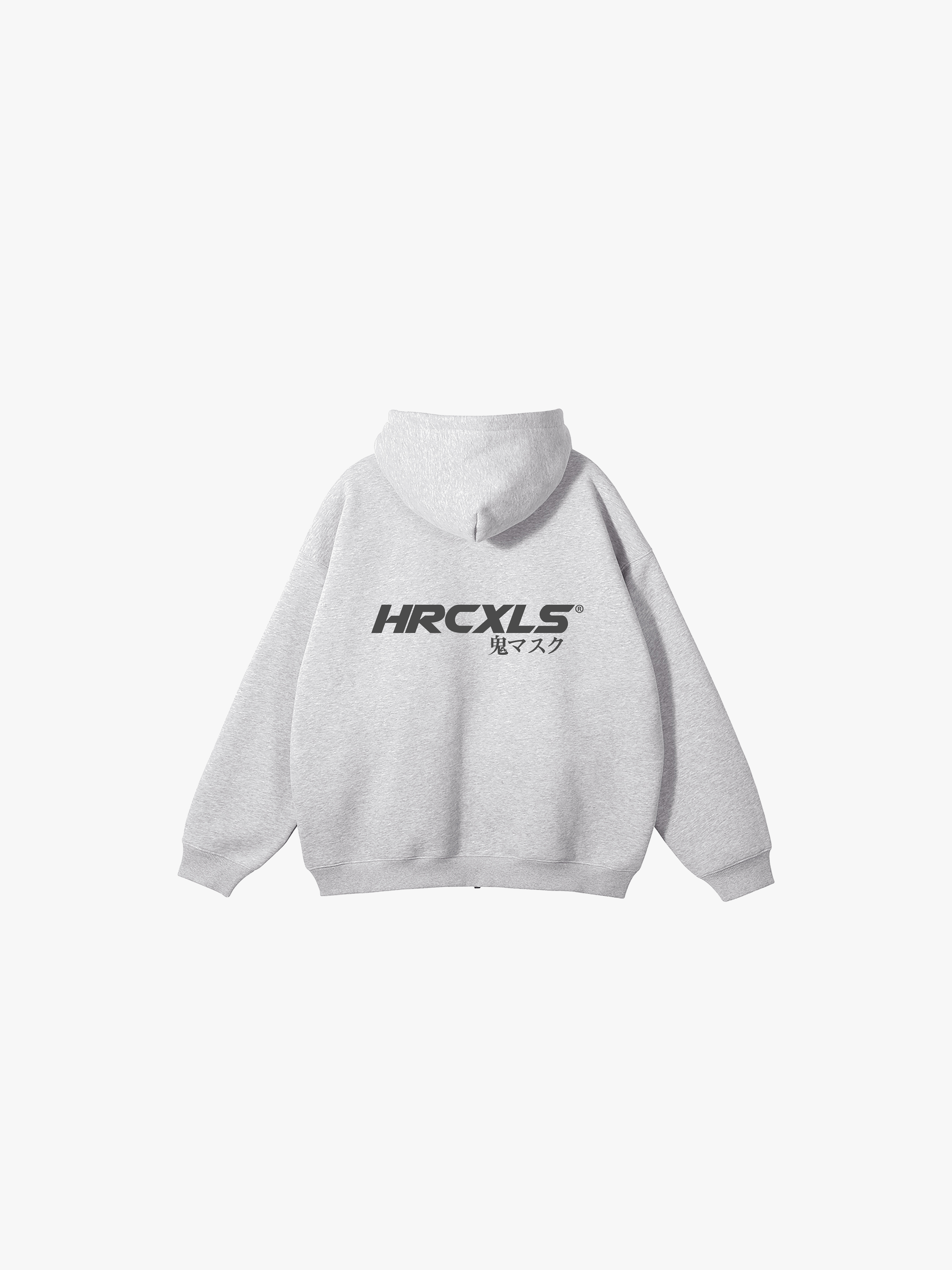 Kuro Relaxed Zip Up Hoodie