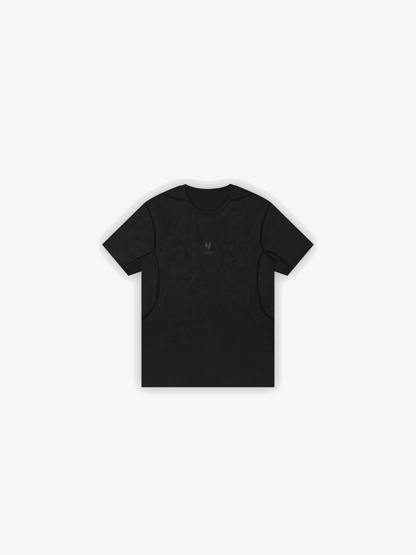 HERCXLES 2026: LCKD IN Fitness Tee - Black front