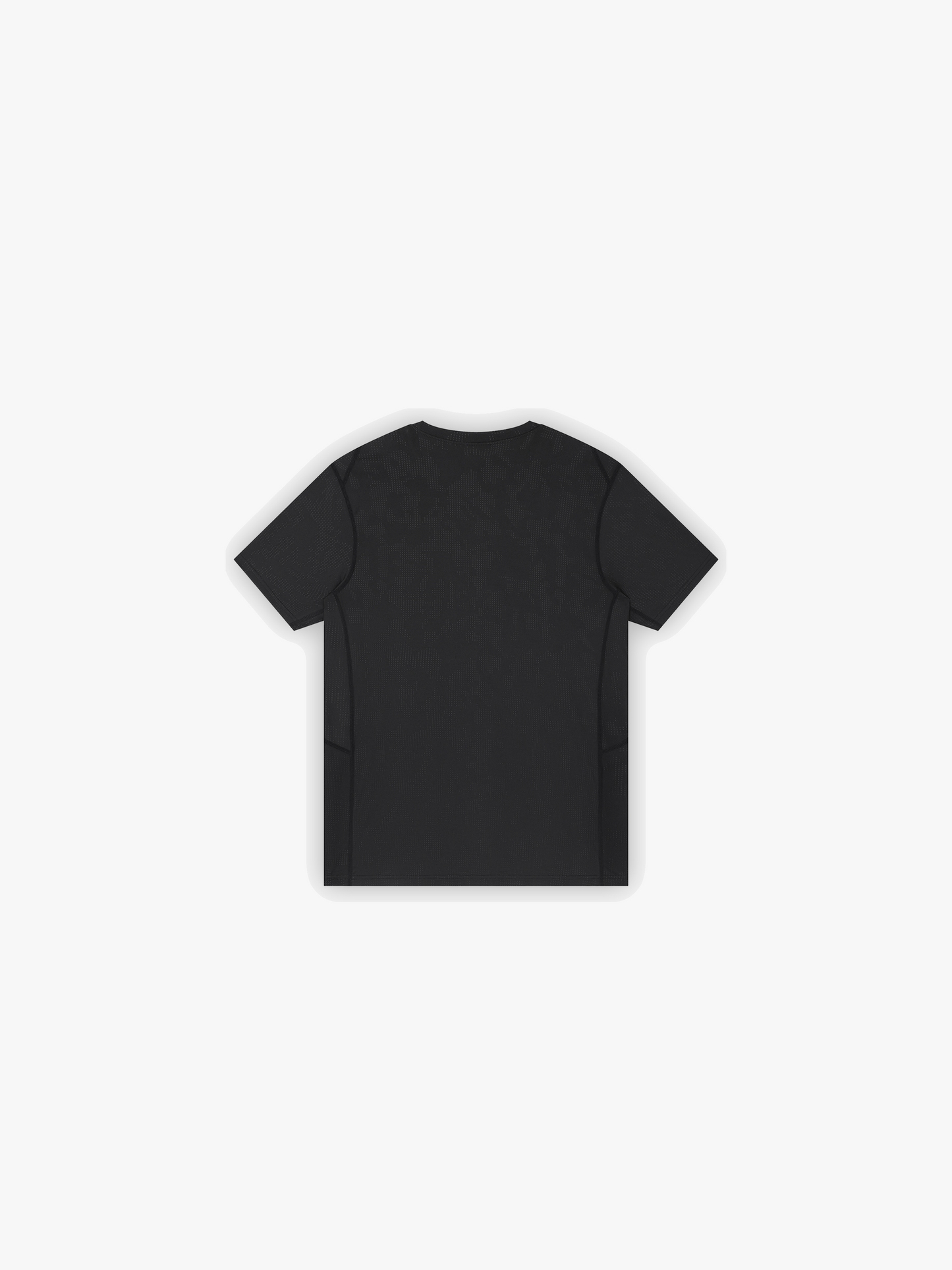 HERCXLES 2026: LCKD IN Fitness Tee - Black back