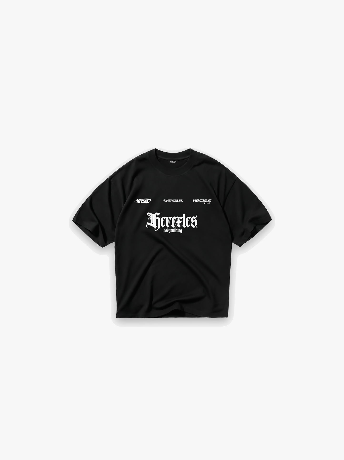 HERCXLES 2026: Logo T-Shirt - Black front