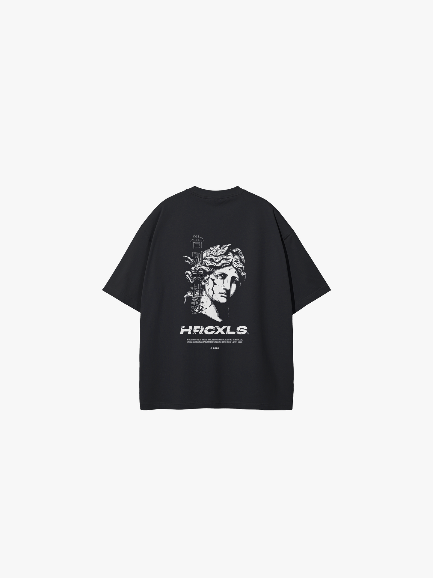 Medusa oversized t-shirt
