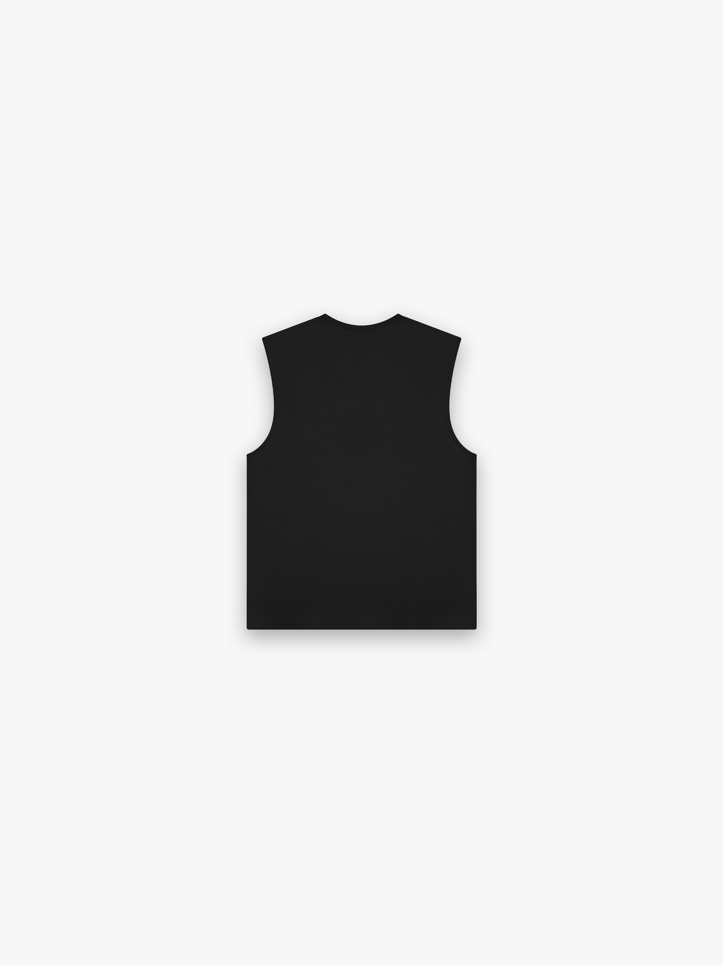 HERCXLES 2026: HRCXLS Athlete Cut Off - Black back flat lay
