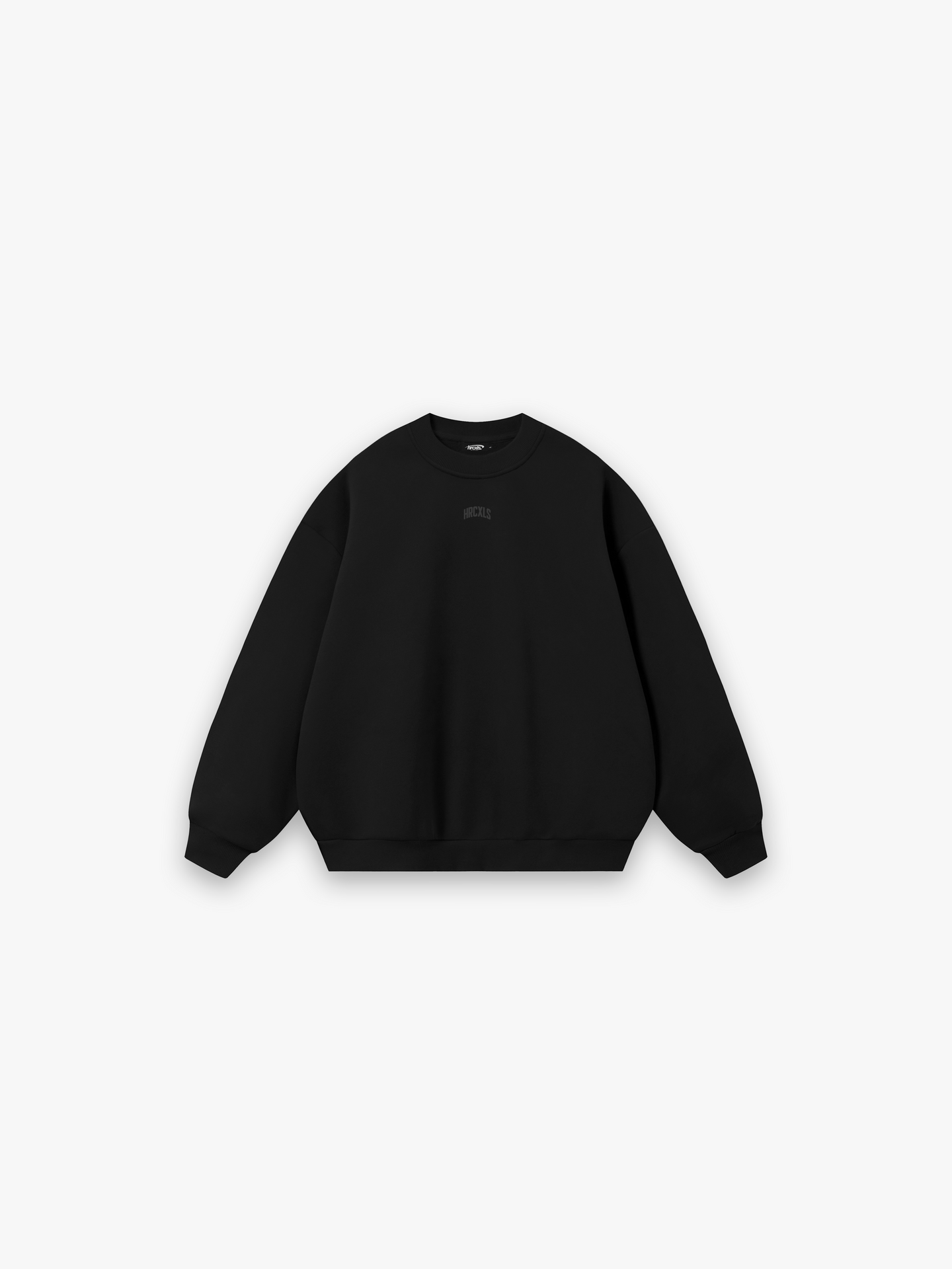 HERCXLES 2026: HRCXLS SWEATSHIRT - Black front