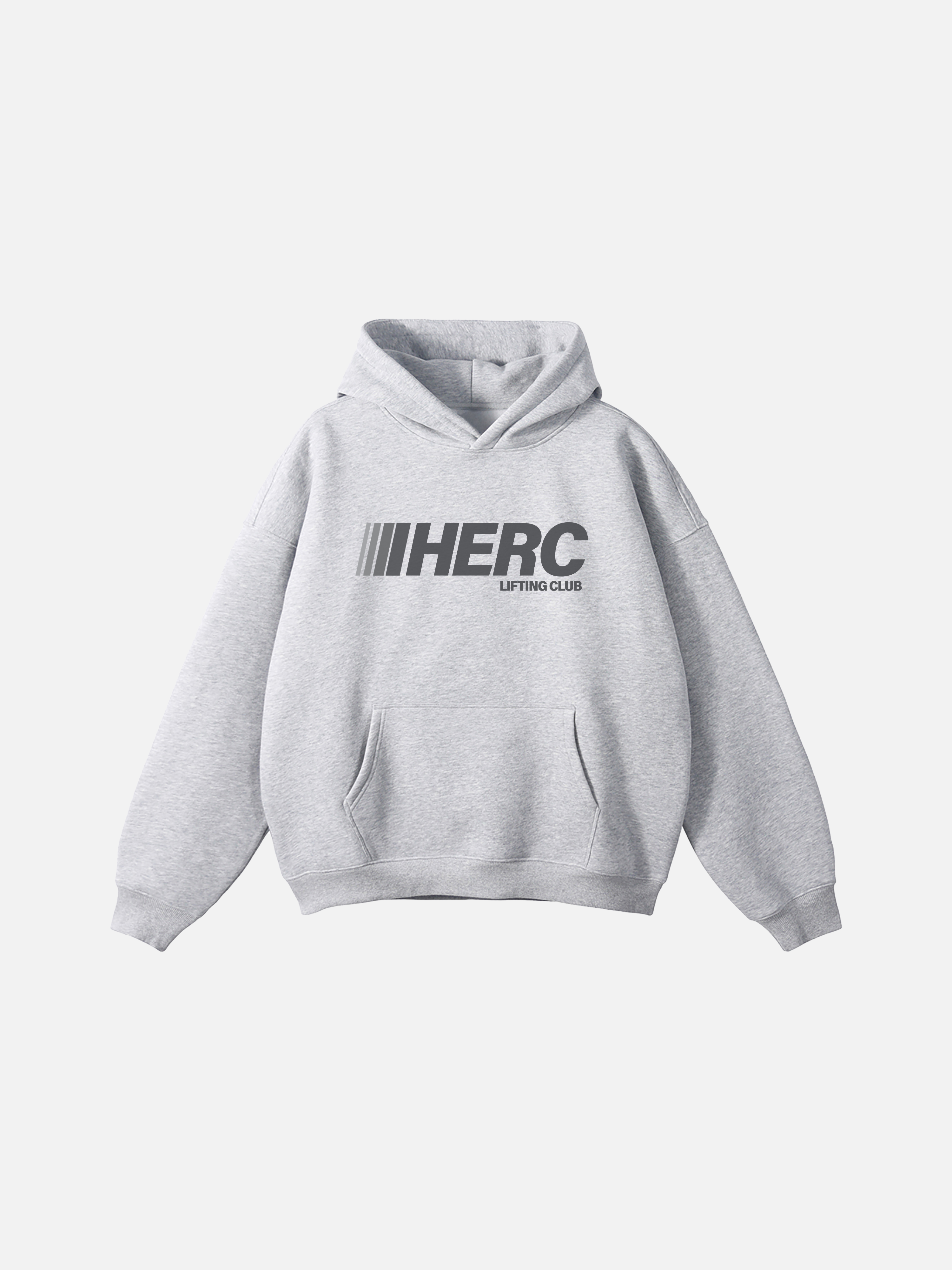 Lifting club oversized hoodie