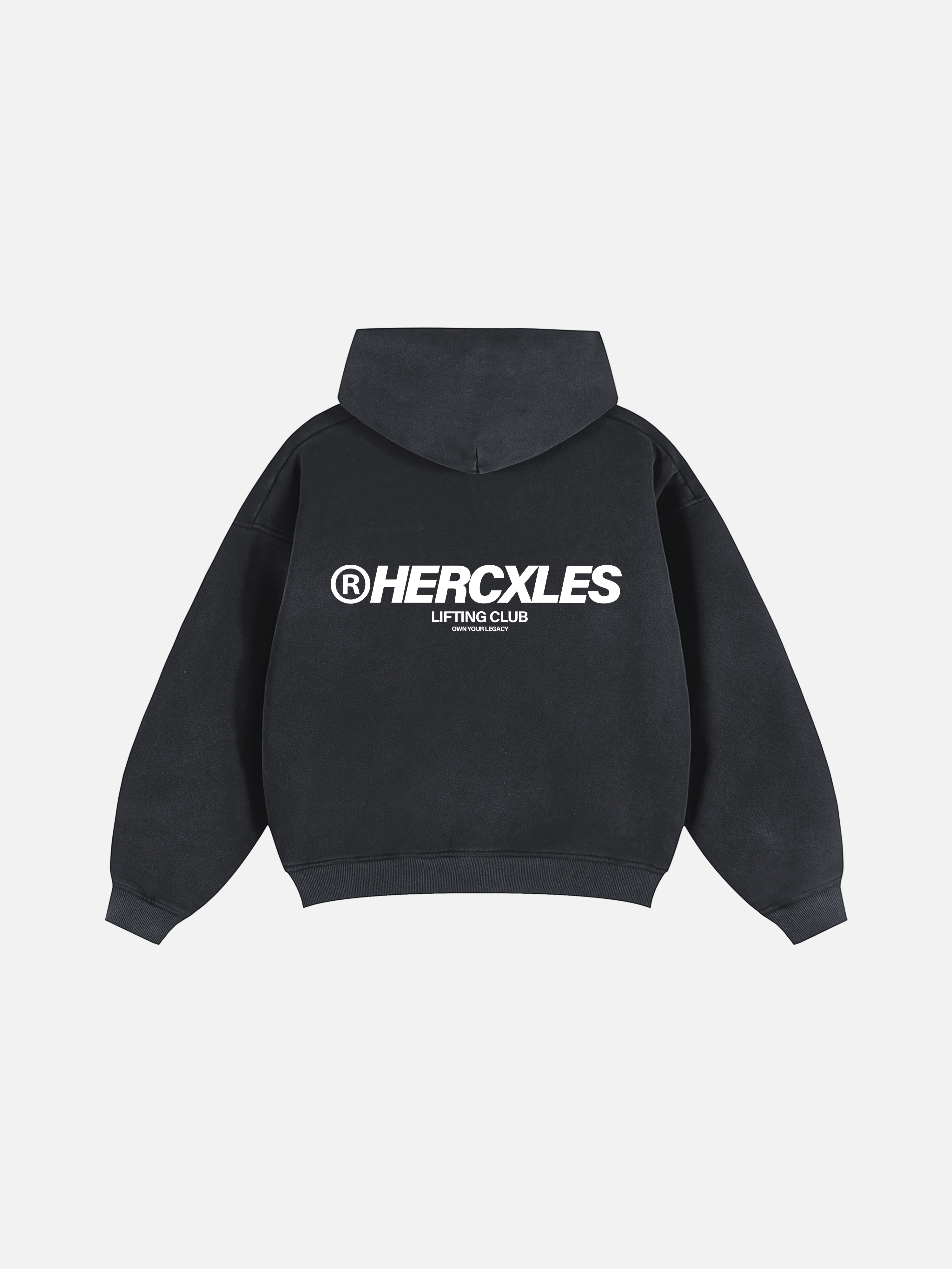 Lifting club zip hoodie
