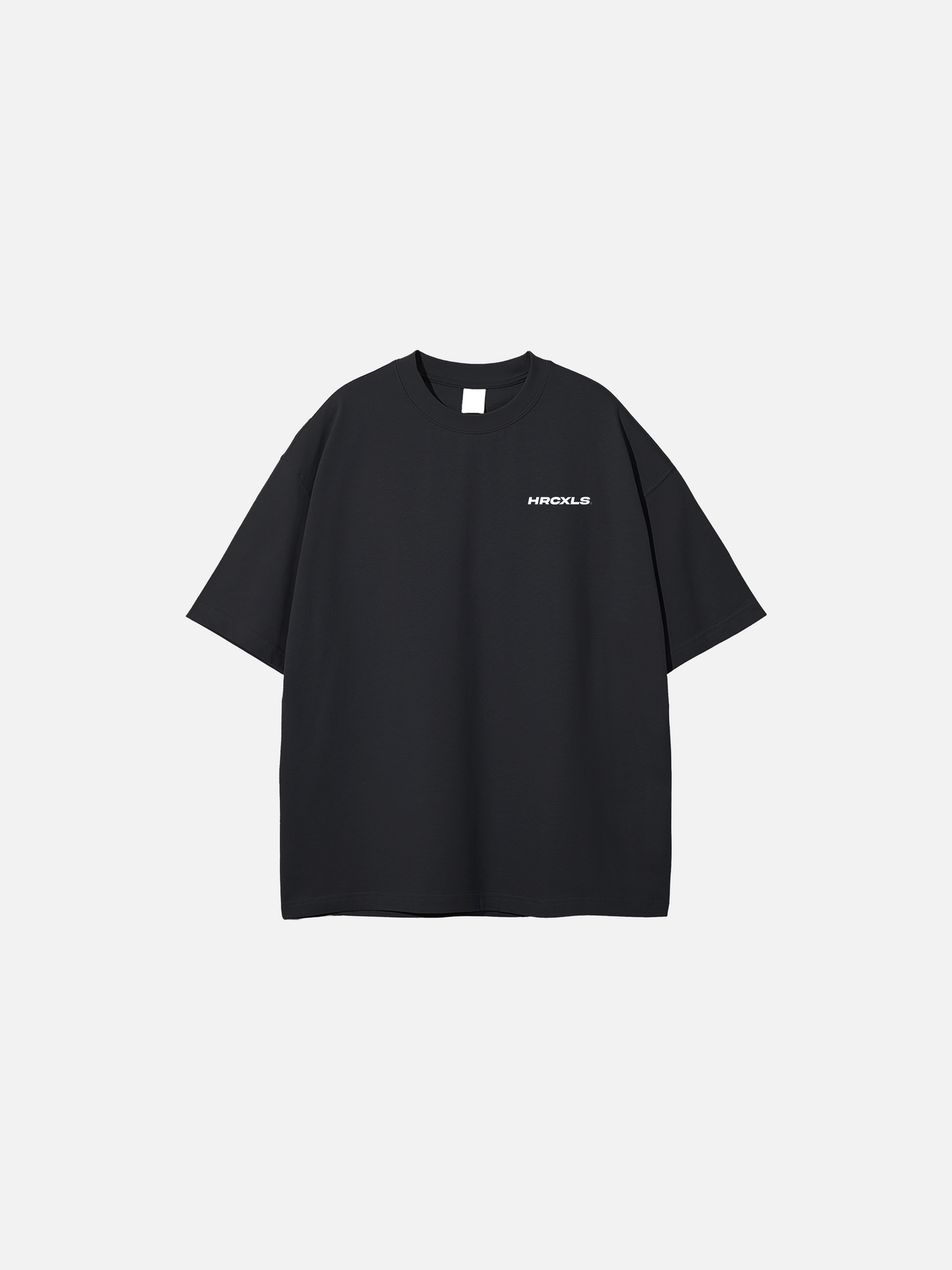 HERCXLES: Medusa Oversized T-Shirt - Black front flat lay