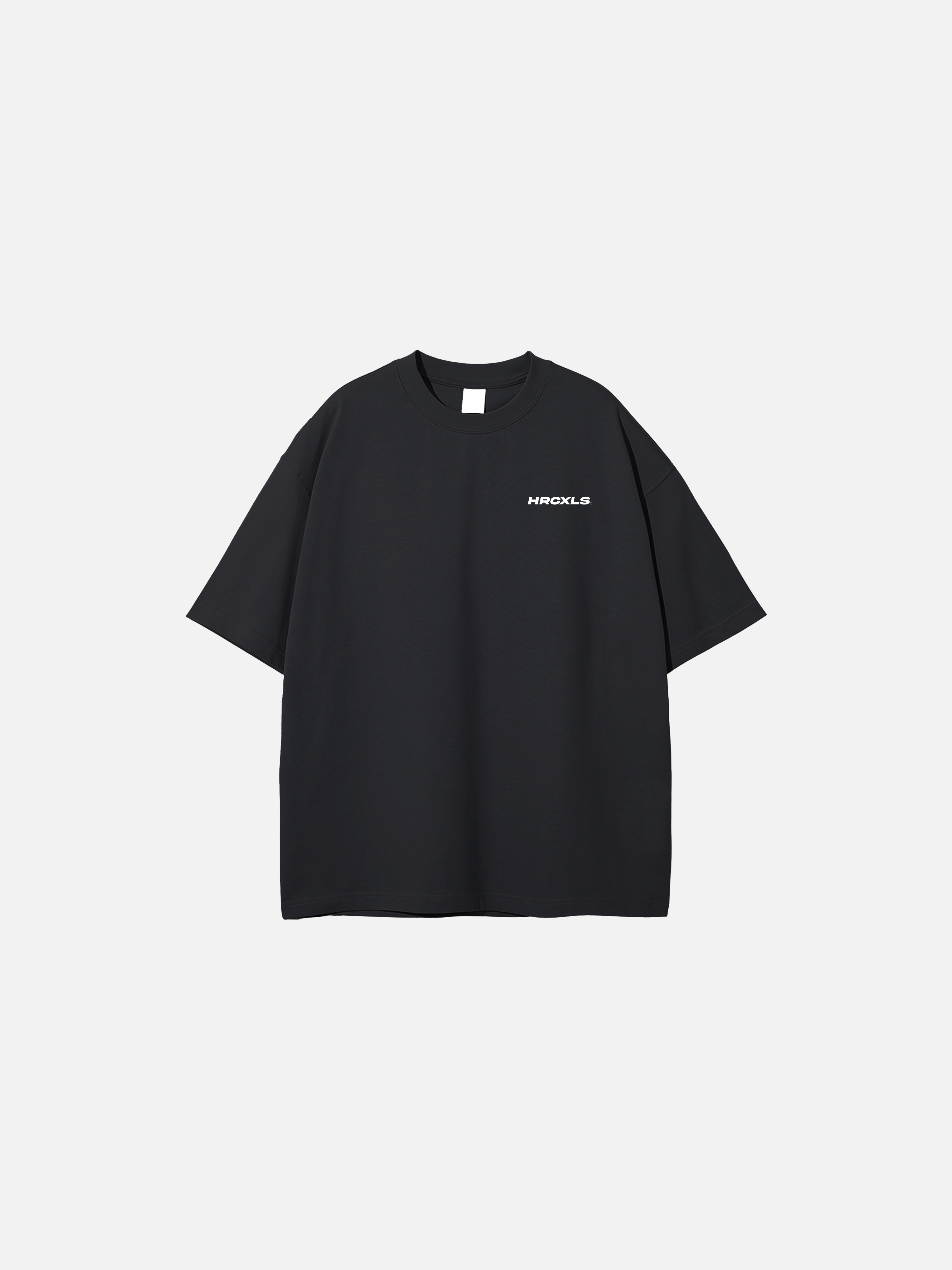 HERCXLES: Medusa Oversized T-Shirt - Black front flat lay