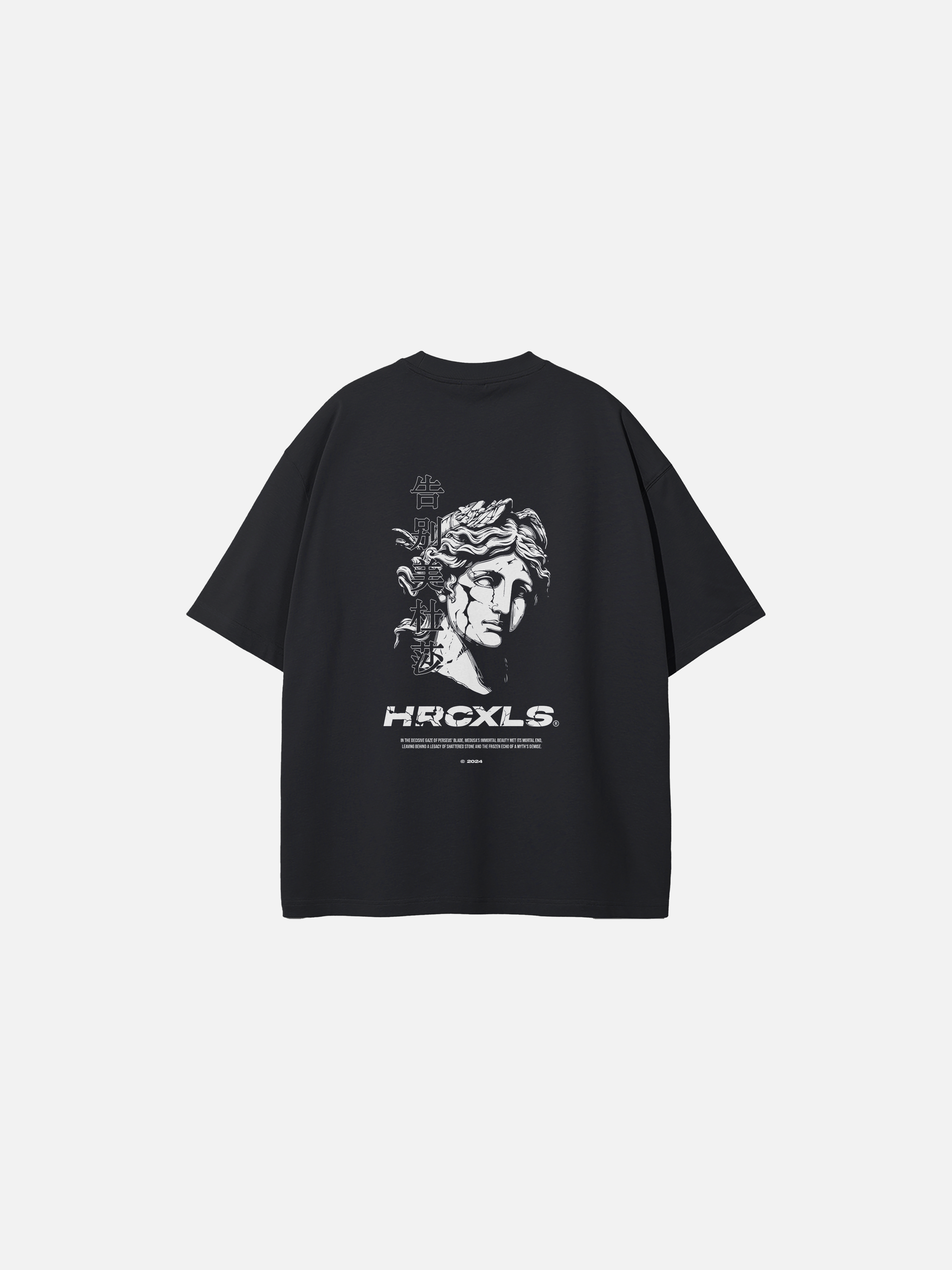 Medusa oversized t-shirt