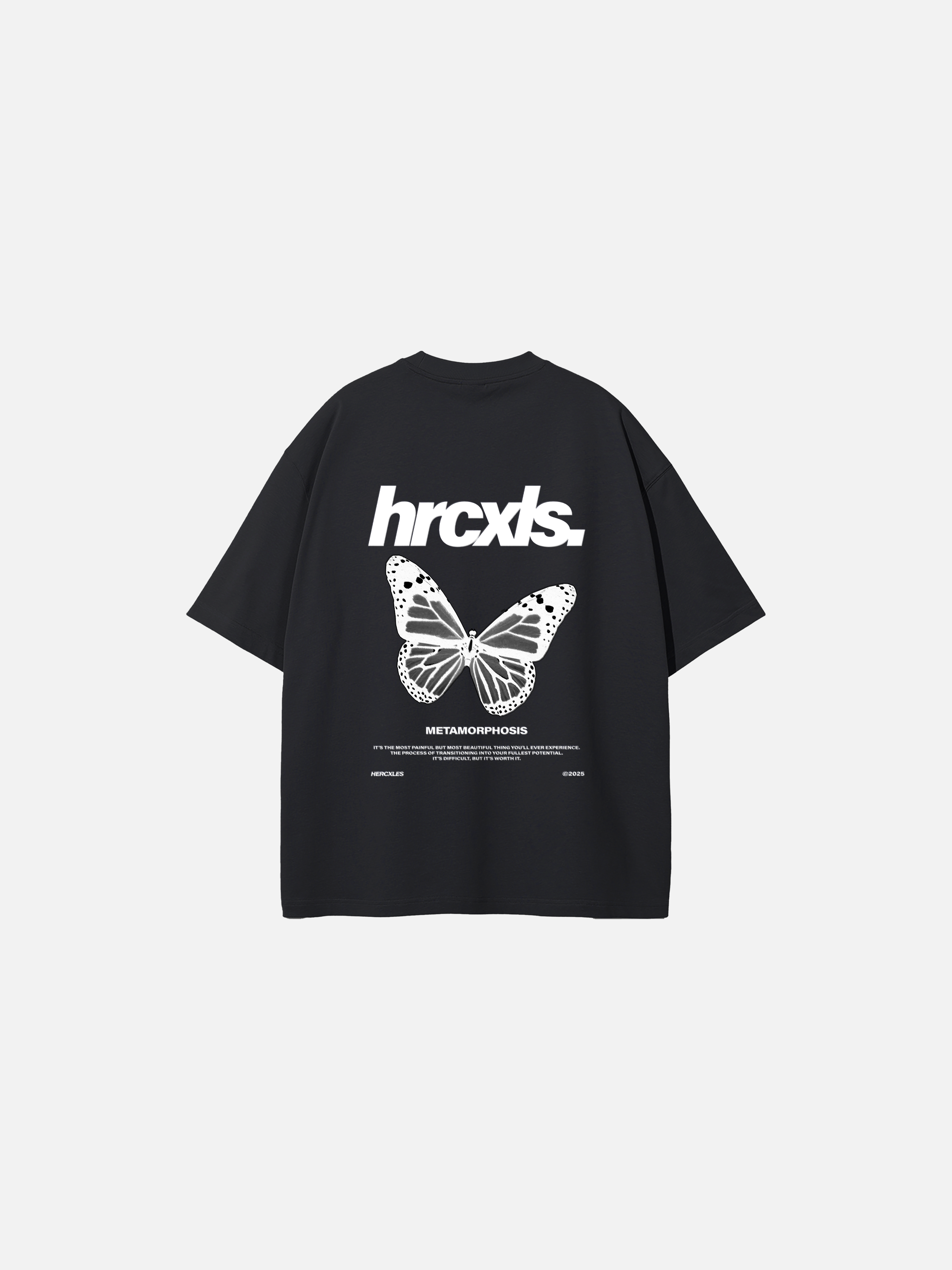 Metamorphosis oversized t-shirt