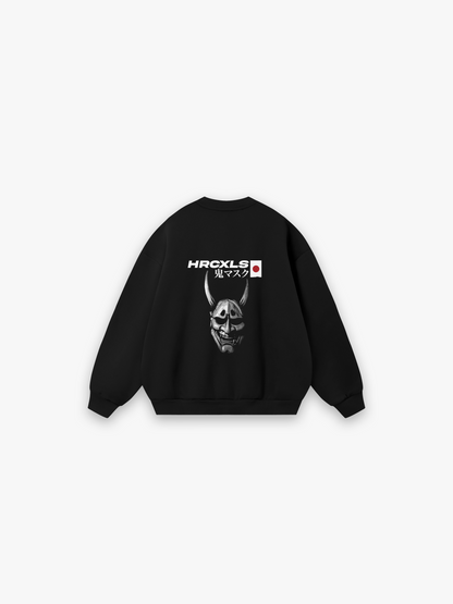 HERCXLES 2026: Oni Sweatshirt - Black back