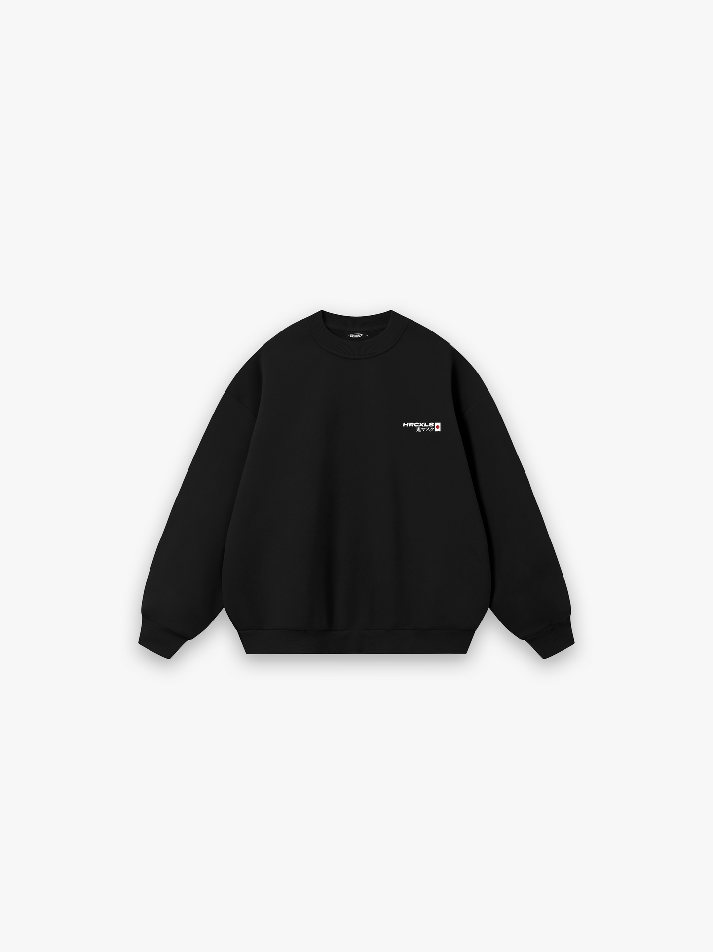 HERCXLES 2026: Oni Sweatshirt - Black front