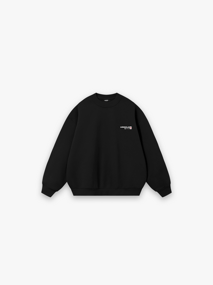 HERCXLES 2026: Oni Sweatshirt - Black front