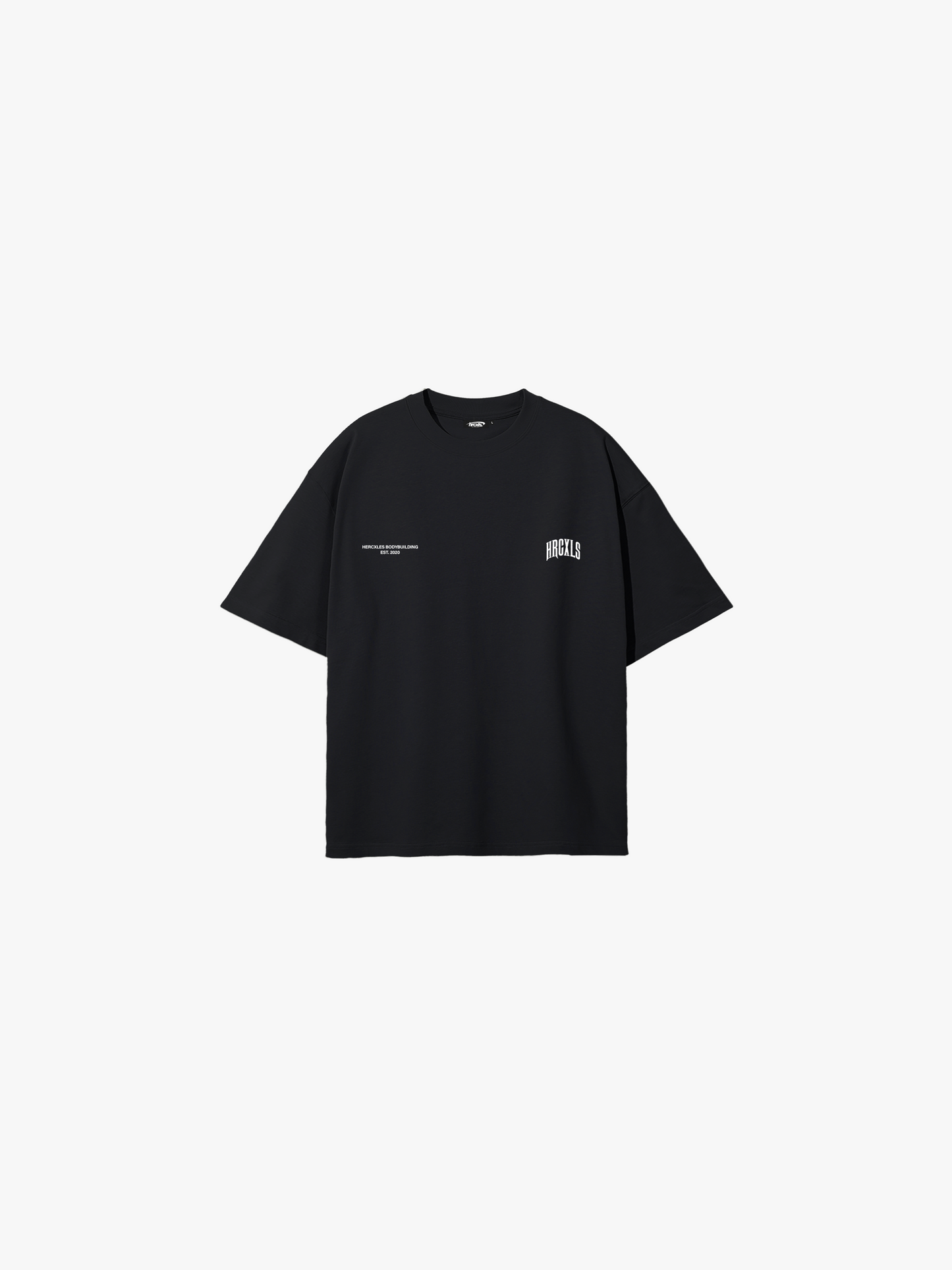 HERCXLES: Archangel Oversized T-Shirt - Black front flat lay