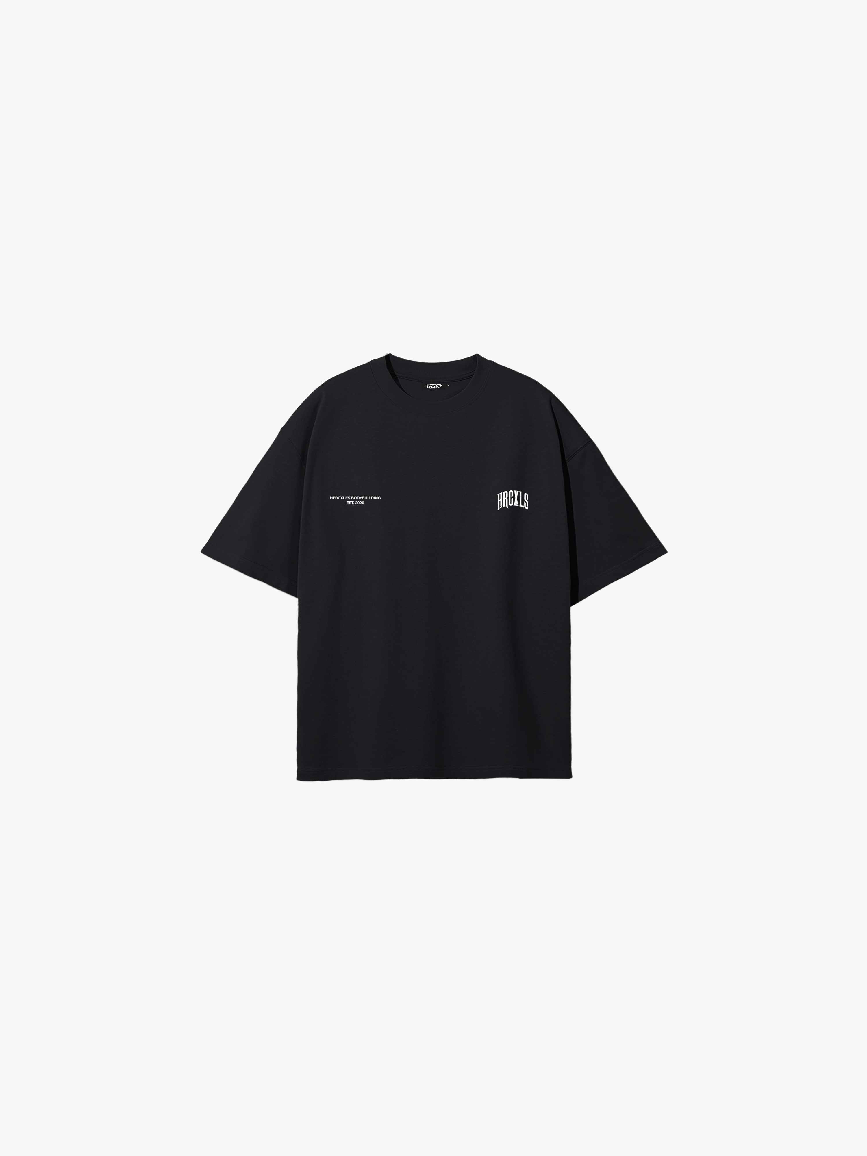 HERCXLES: Archangel Oversized T-Shirt - Black front flat lay