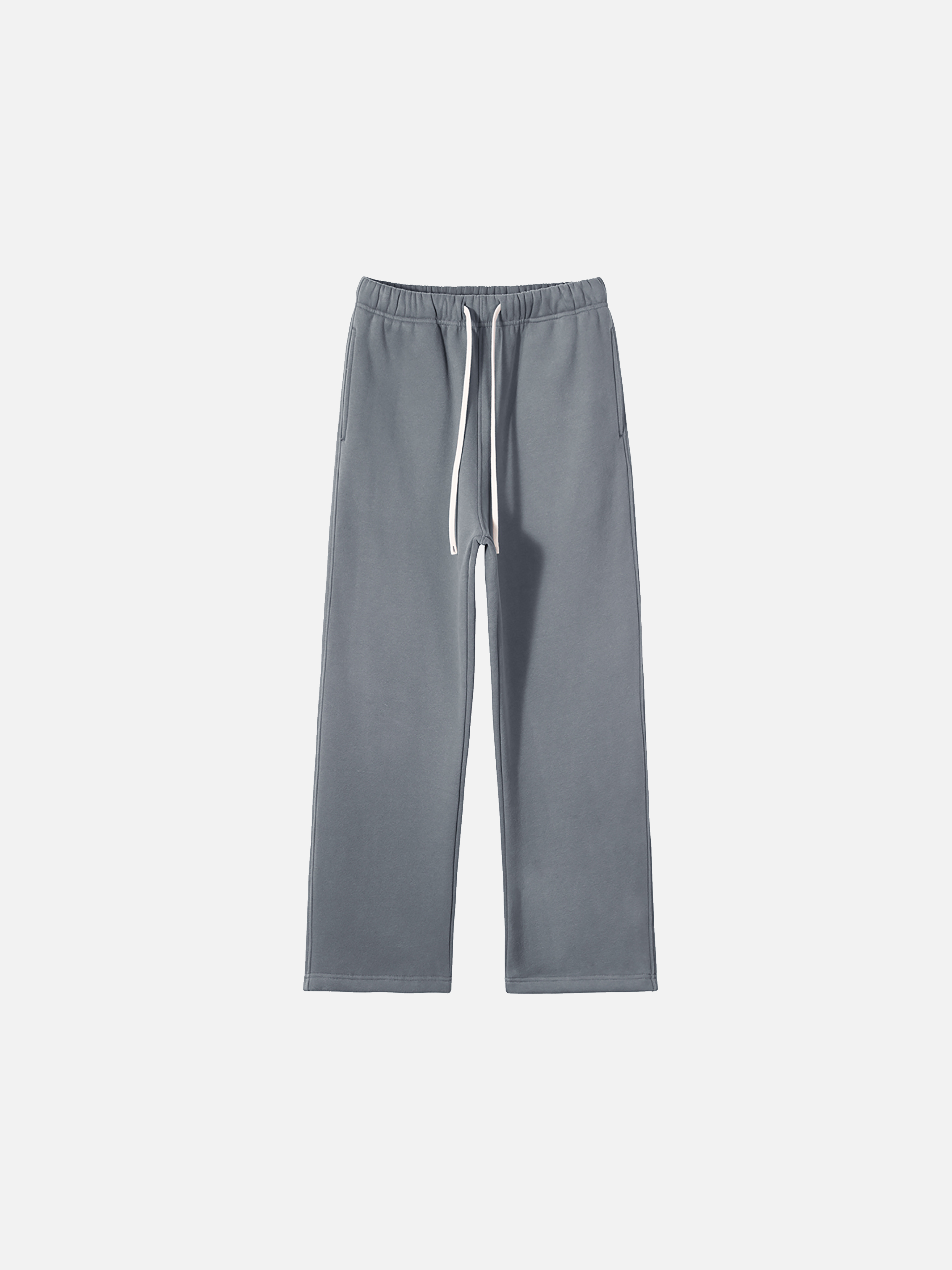 Basic oversized straight leg sweatpants