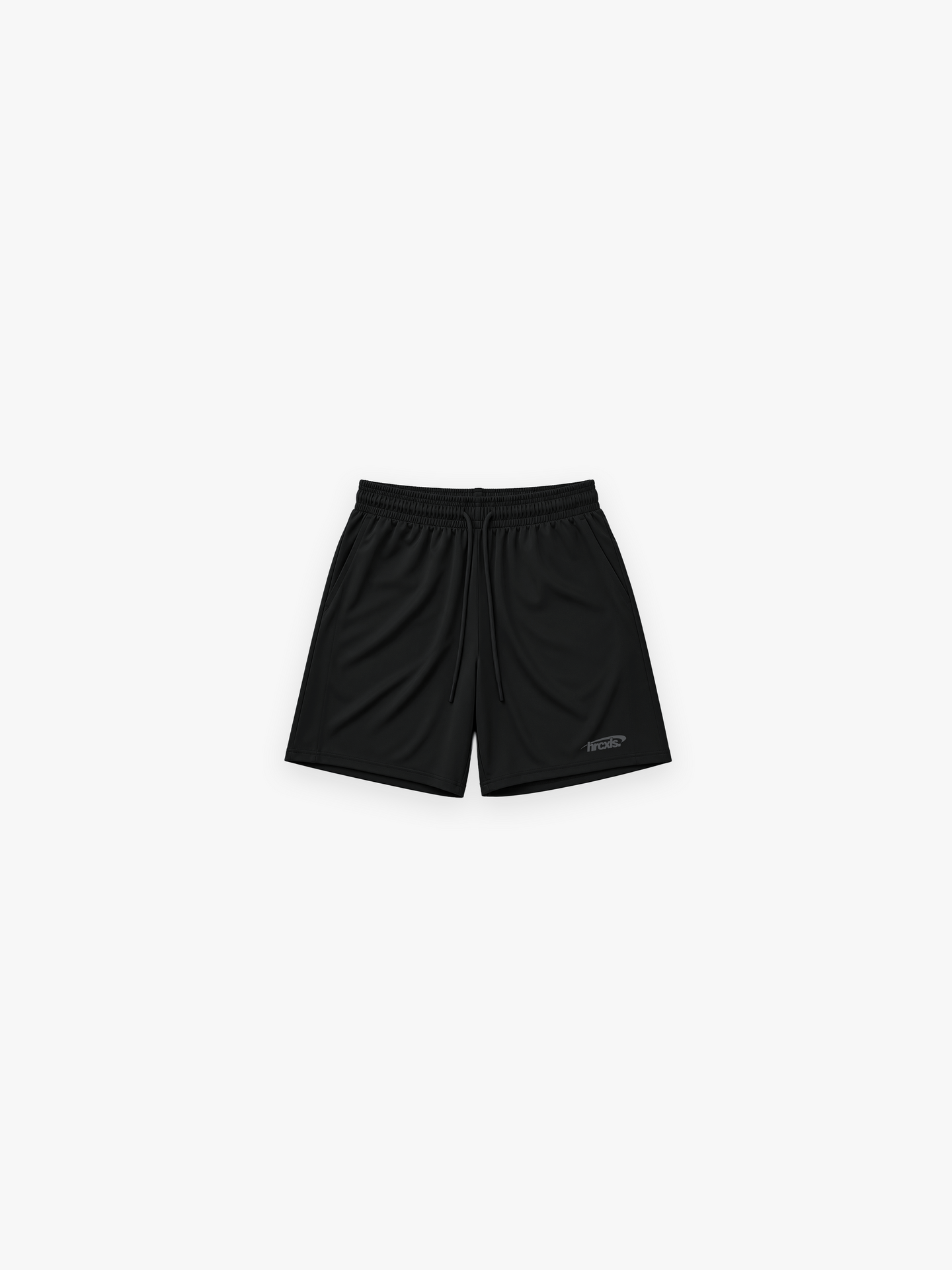 Sport 7" Shorts - Black flat lay front