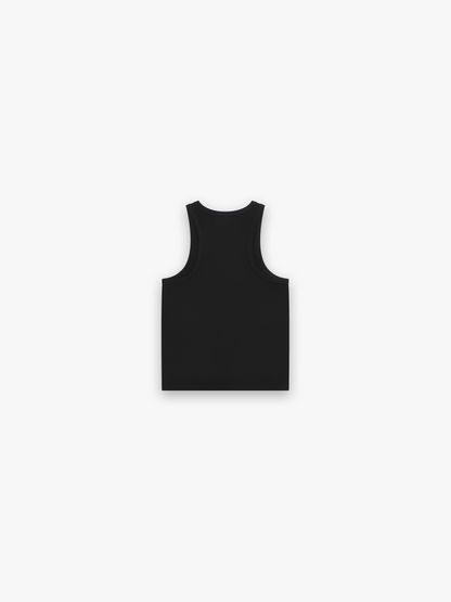 HERCXLES Tank Top - Black back flatlay