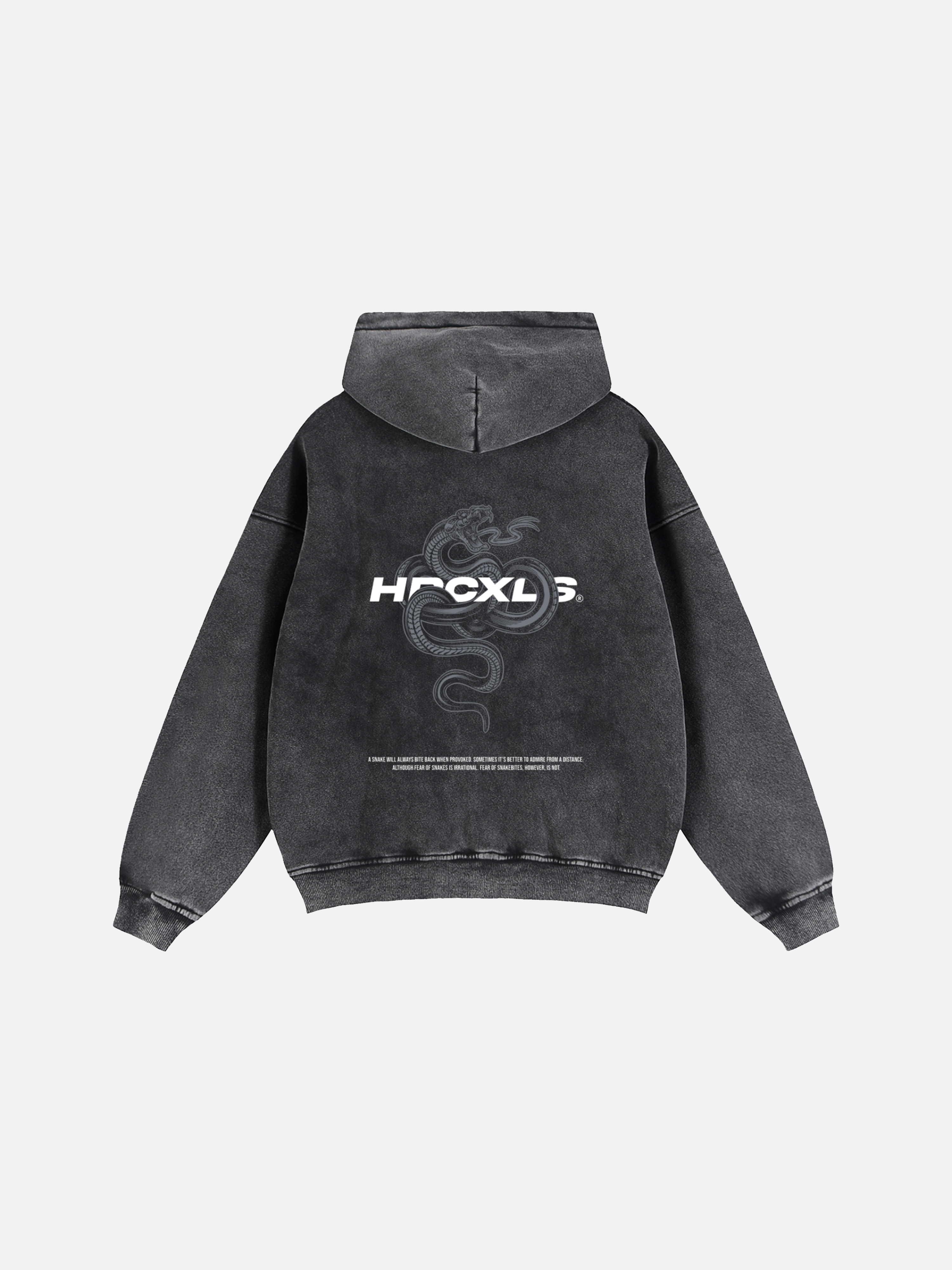 Venom Boxy Zip Hoodie
